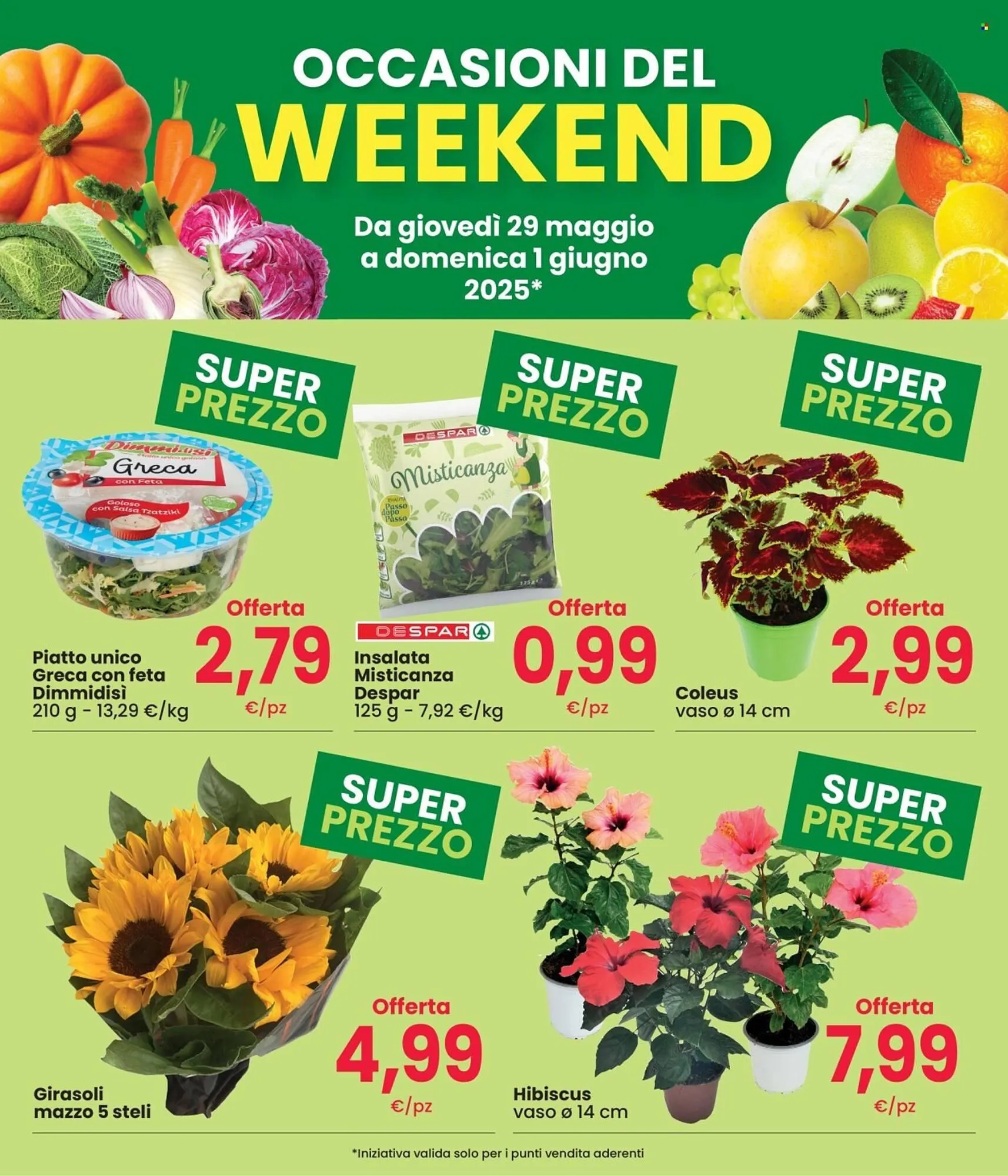 Volantino Despar da 29 maggio a 1 giugno di 2025 - Pagina del volantino 3