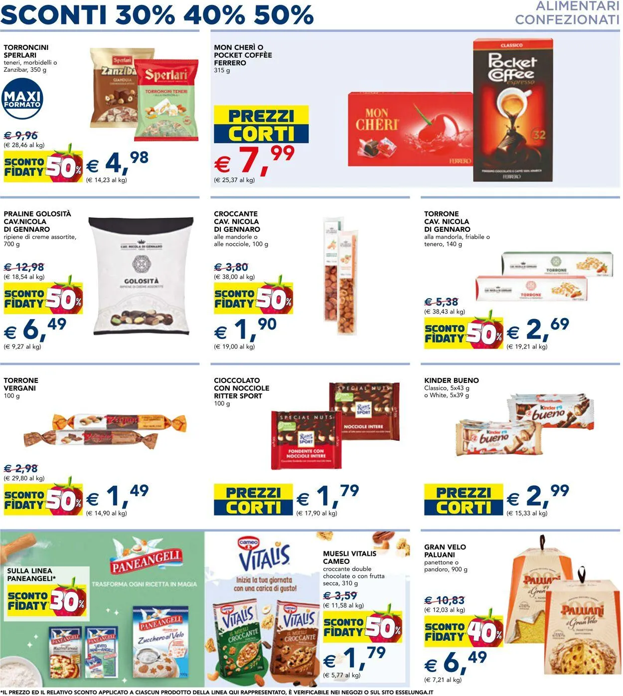 Esselunga Volantino attuale da 28 gennaio a 11 febbraio di 2026 - Pagina del volantino 9