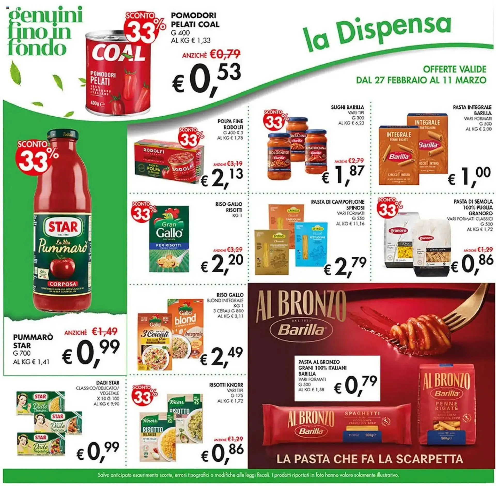Volantino Coal da 27 febbraio a 11 marzo di 2026 - Pagina del volantino 17
