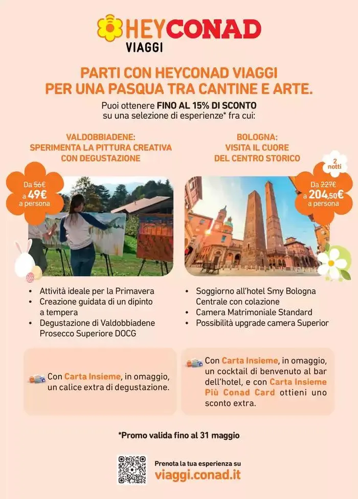 Pasqua dal Gusto Sorprendente da 27 marzo a 19 aprile di 2025 - Pagina del volantino 3