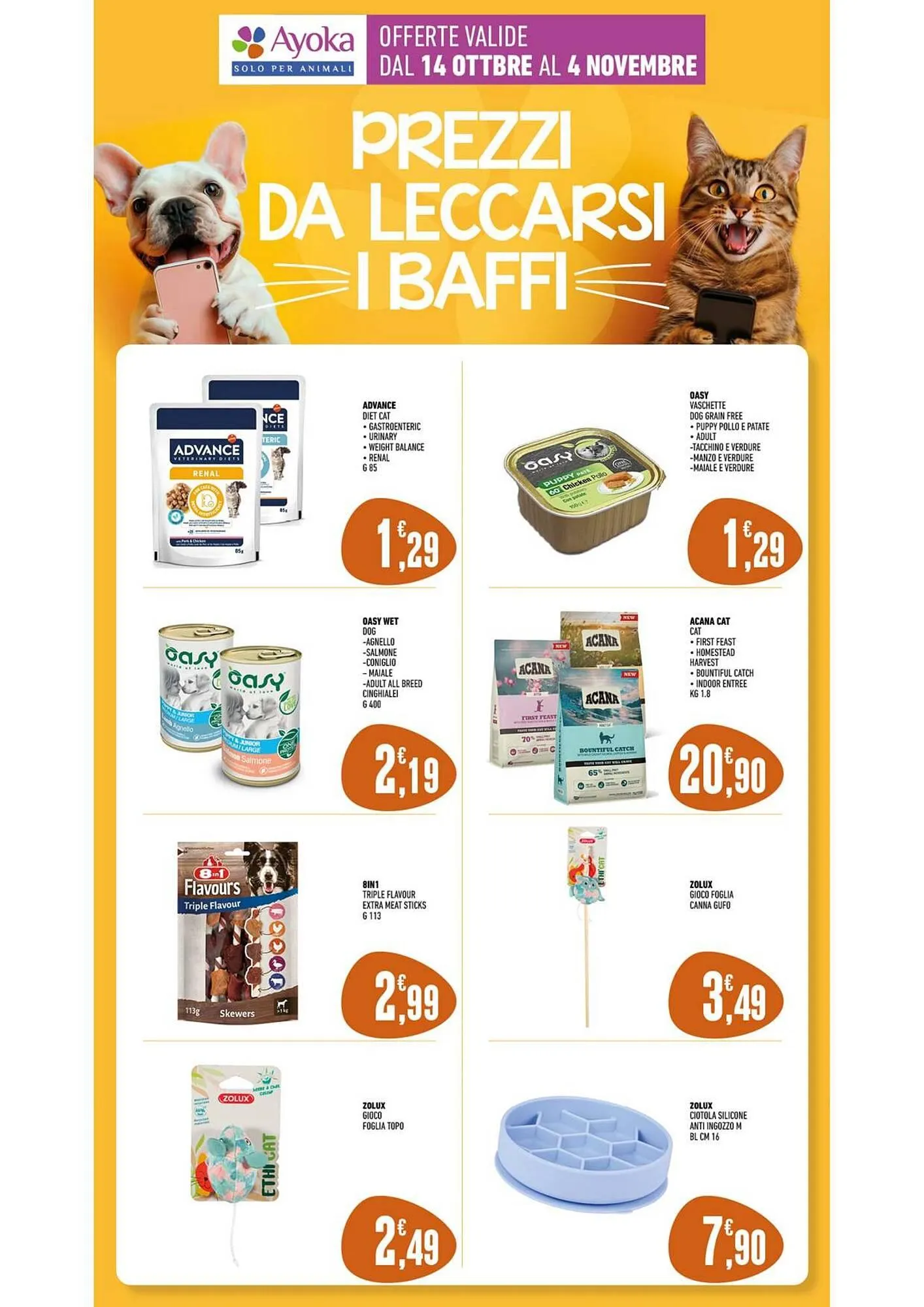 Volantino Ayoka da 14 ottobre a 4 novembre di 2025 - Pagina del volantino 9