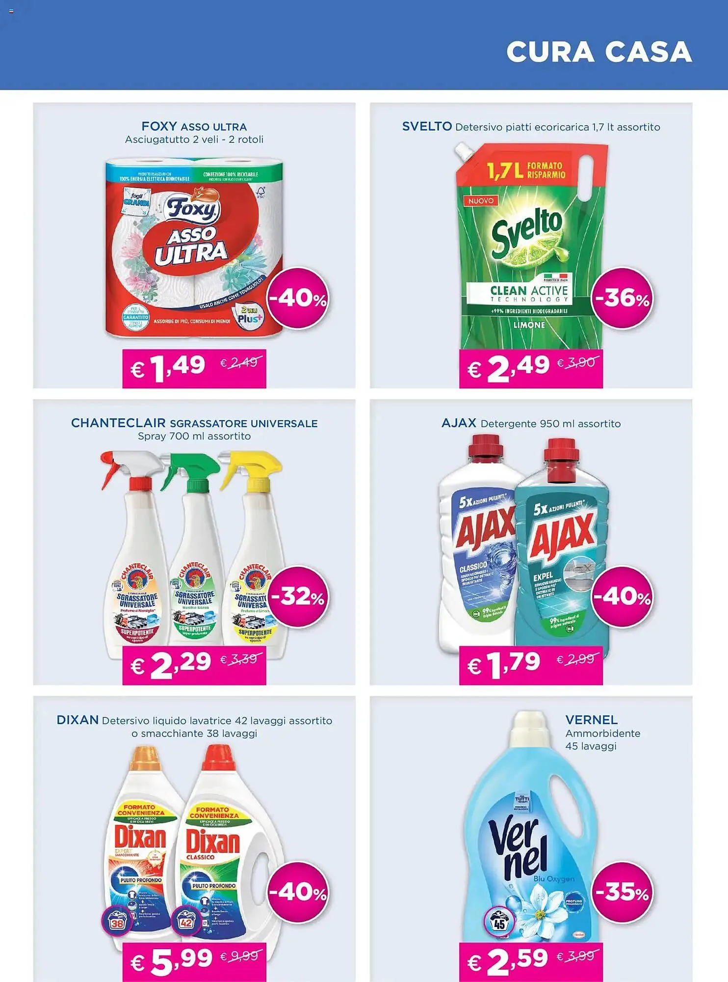 Volantino Acqua & Sapone da 13 maggio a 10 giugno di 2026 - Pagina del volantino 7