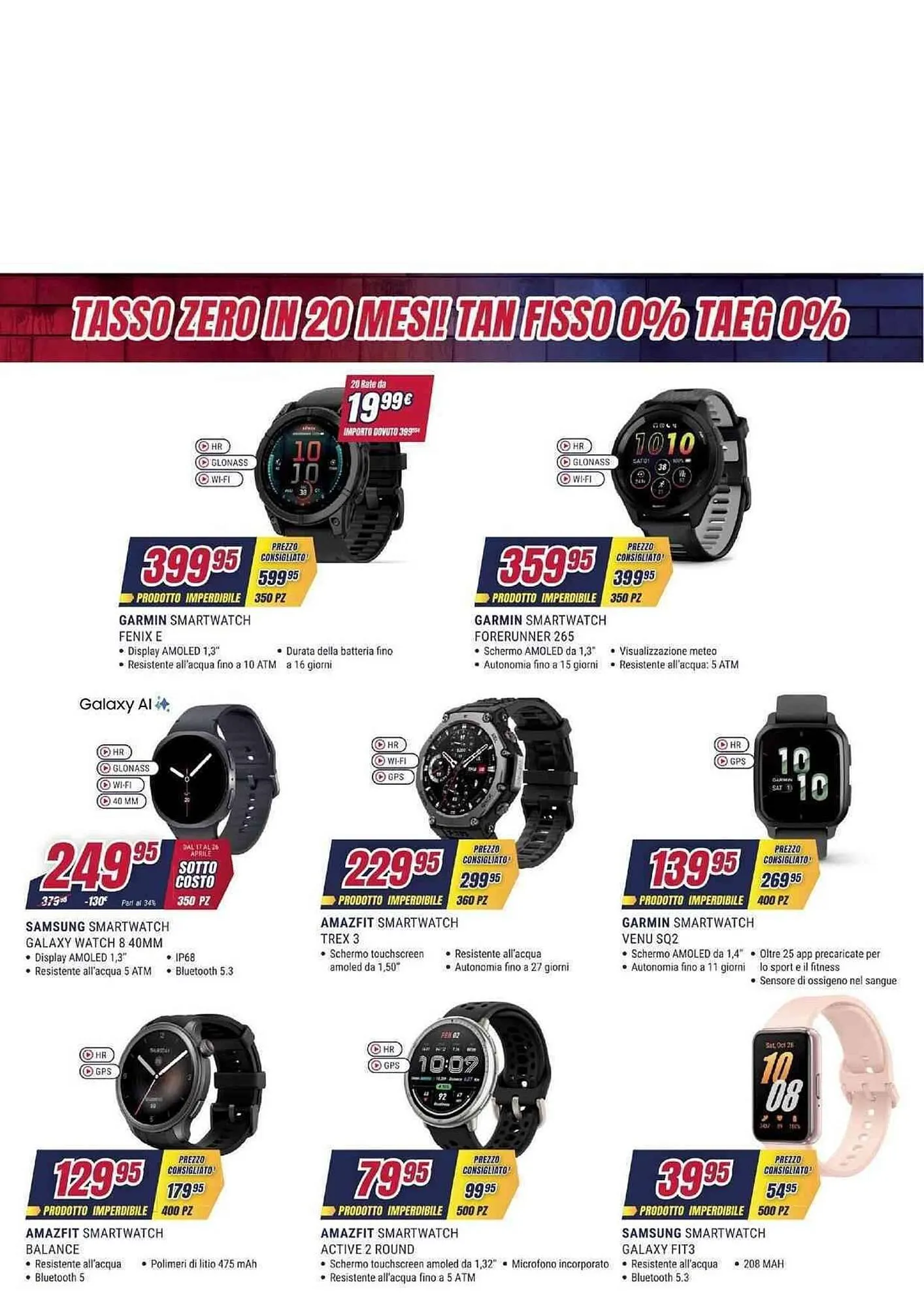 Volantino Trony da 17 aprile a 27 aprile di 2026 - Pagina del volantino 7