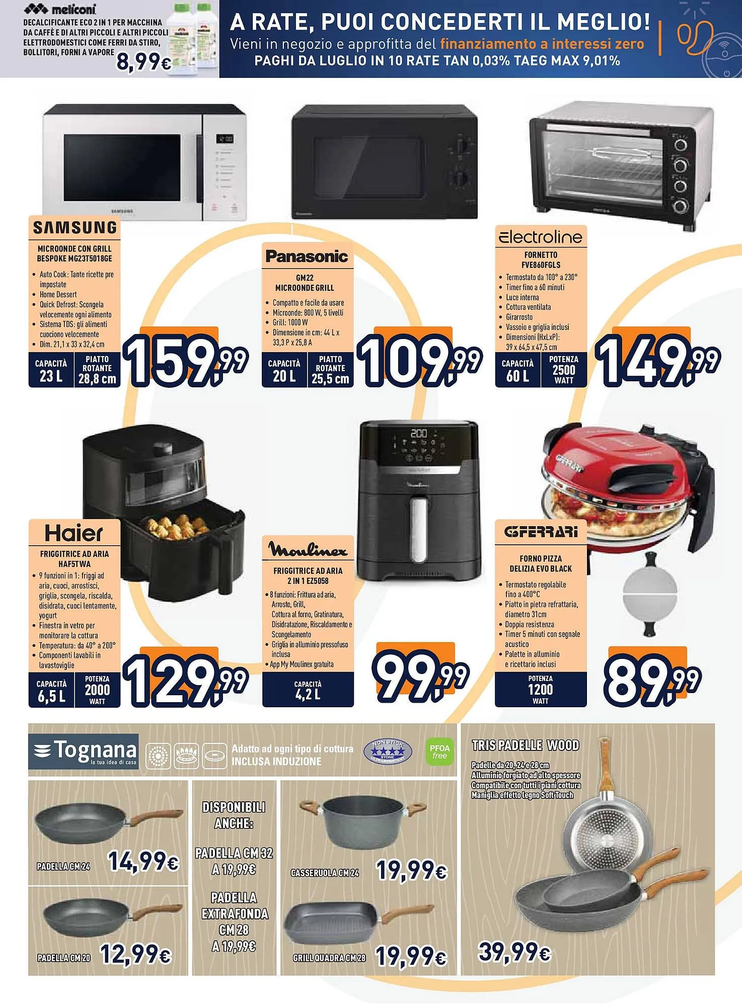 Volantino Unieuro da 2 aprile a 17 aprile di 2025 - Pagina del volantino 33