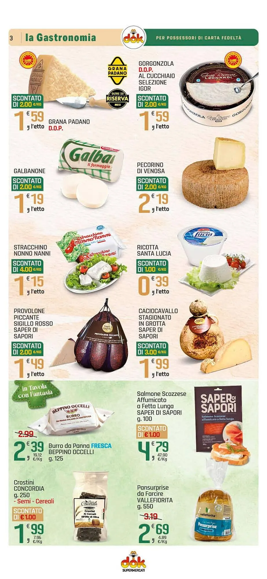 Volantino Supermercati Dok da 4 dicembre a 14 dicembre di 2025 - Pagina del volantino 3