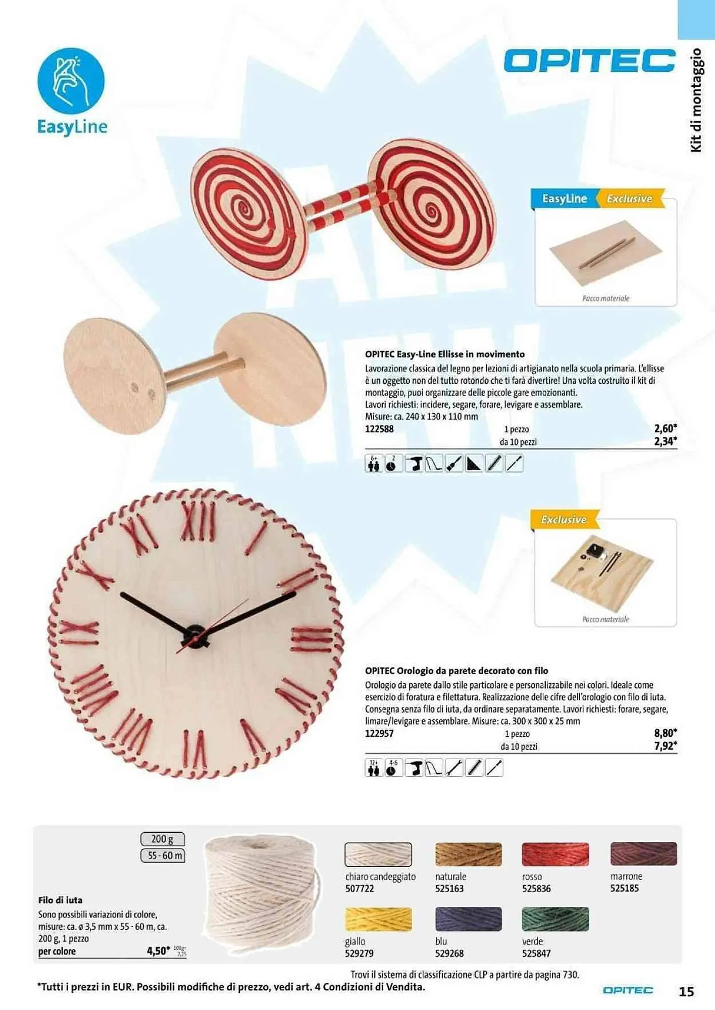 Volantino Opitec da 6 gennaio a 31 agosto di 2024 - Pagina del volantino 15