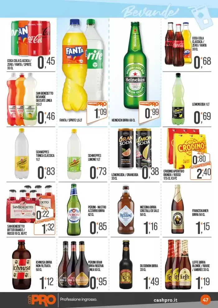 Buona pasqua a prezzi convenienti! da 7 aprile a 27 aprile di 2025 - Pagina del volantino 47