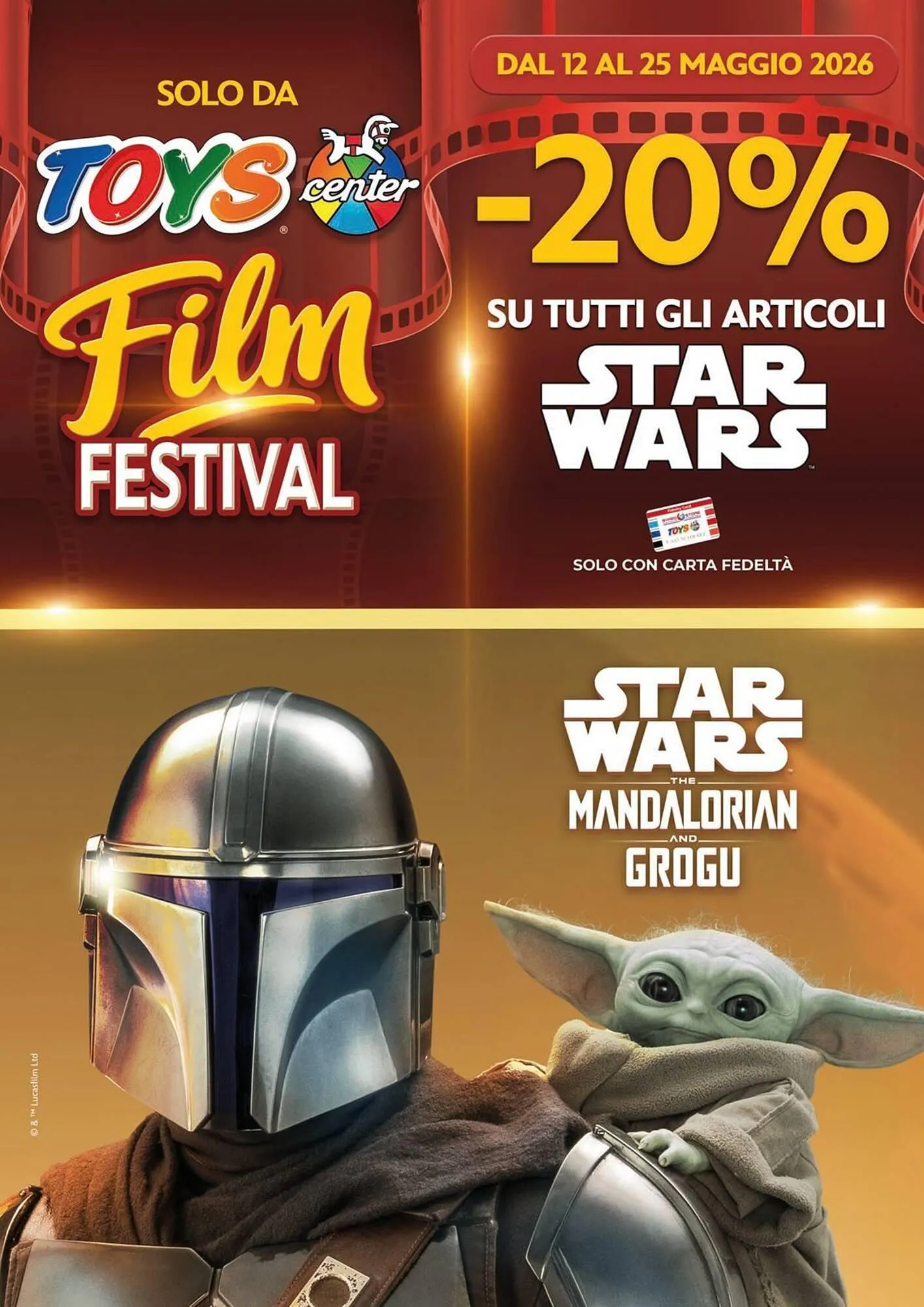 Volantino Toys Center da 12 maggio a 25 maggio di 2026 - Pagina del volantino 1