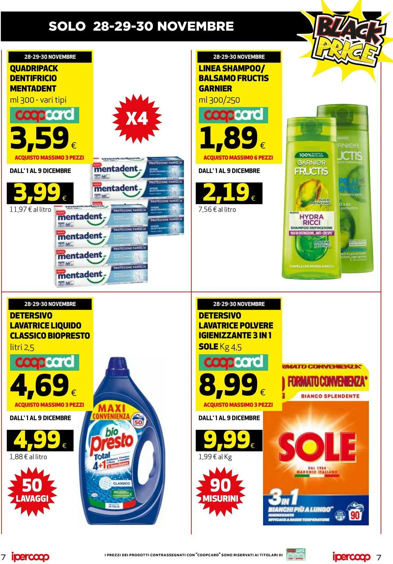 Coop Volantino attuale da 28 novembre a 9 dicembre di 2025 - Pagina del volantino 7