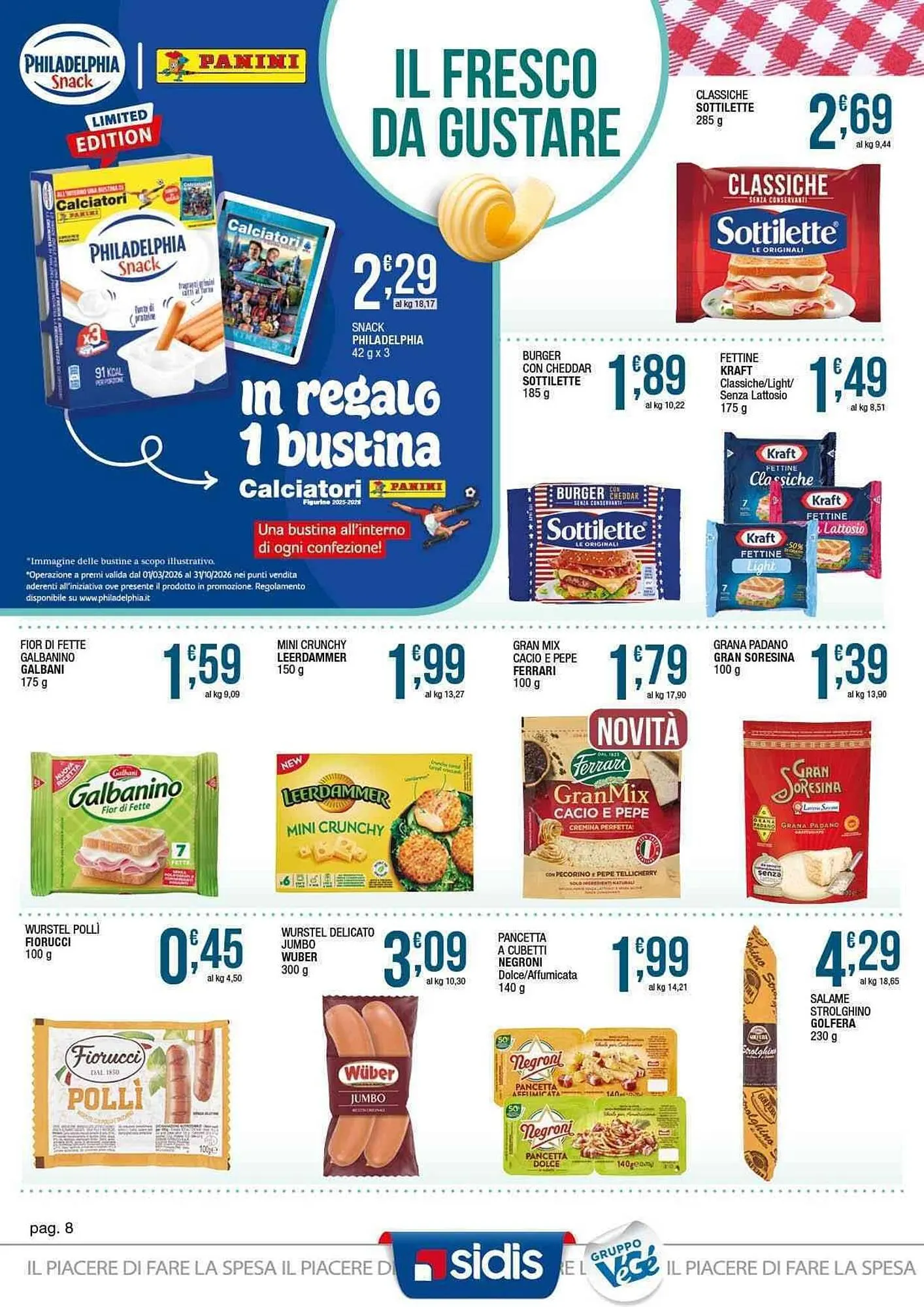 Volantino Sidis da 4 maggio a 16 maggio di 2026 - Pagina del volantino 8