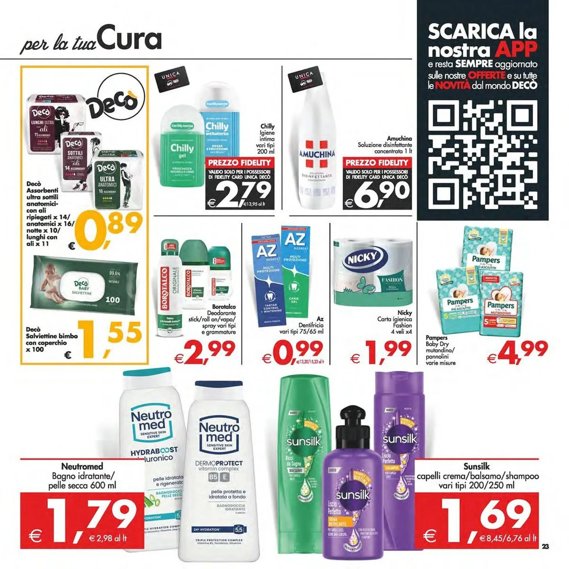 Volantino Deco Maxistore da 12 agosto a 21 agosto di 2025 - Pagina del volantino 23