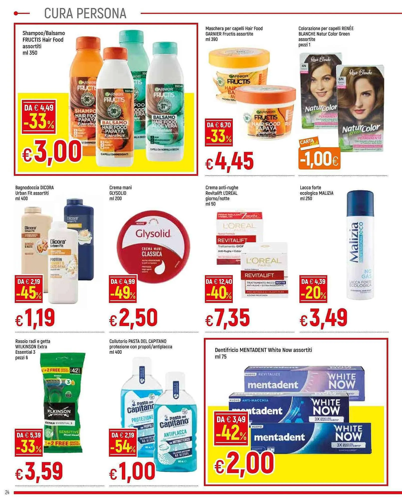 Volantino Famila Superstore da 11 gennaio a 24 gennaio di 2024 - Pagina del volantino 24