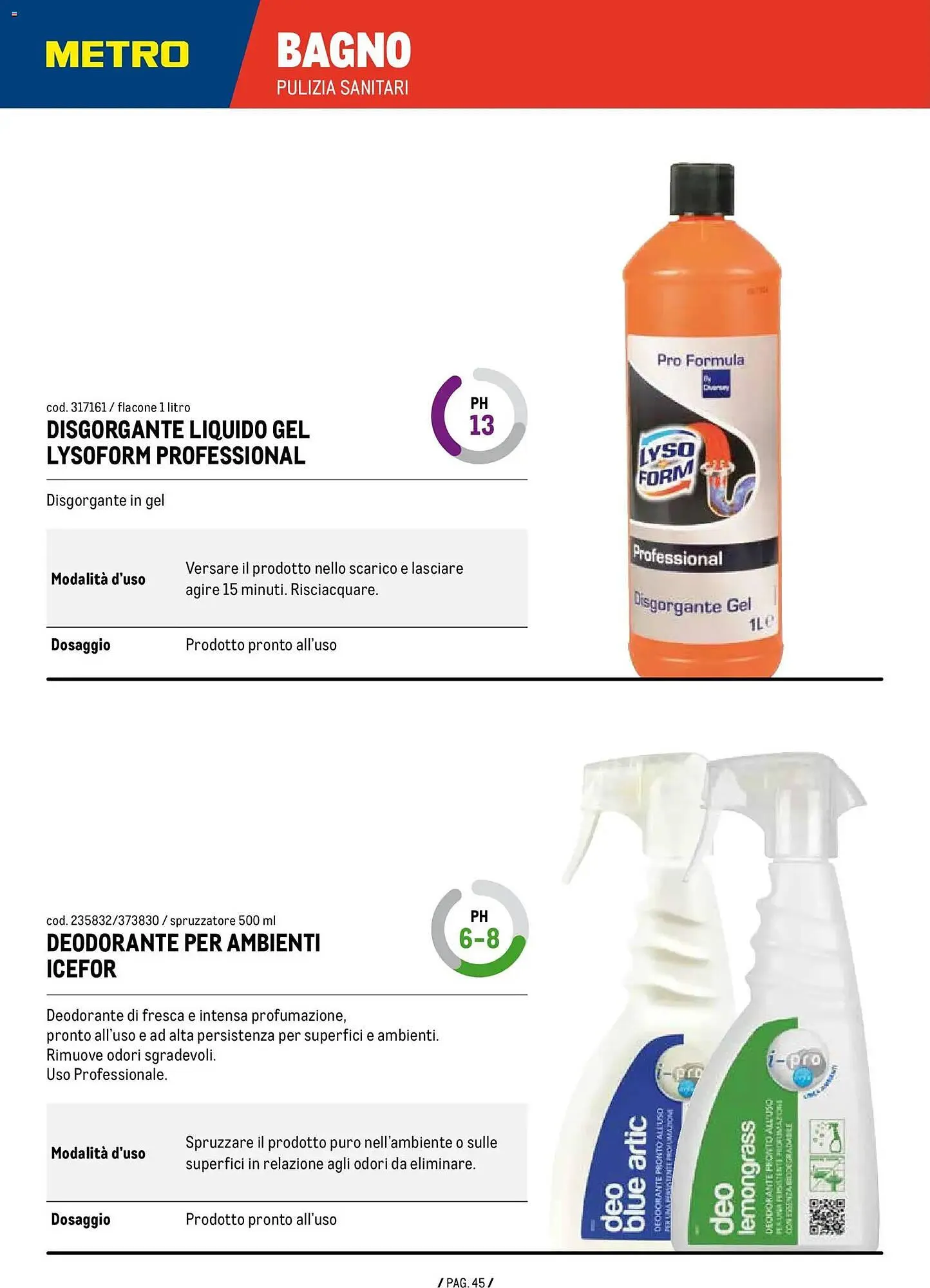 Volantino Metro da 7 gennaio a 31 dicembre di 2026 - Pagina del volantino 45