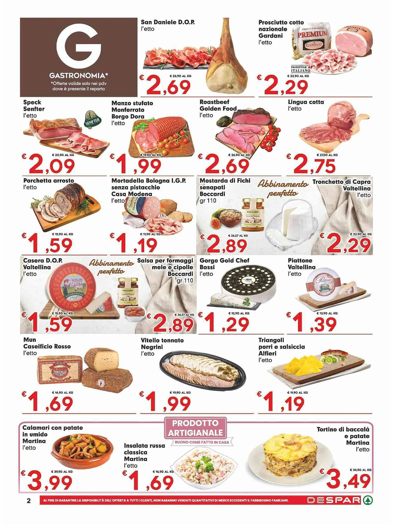 Volantino Despar da 9 novembre a 22 novembre di 2023 - Pagina del volantino 2