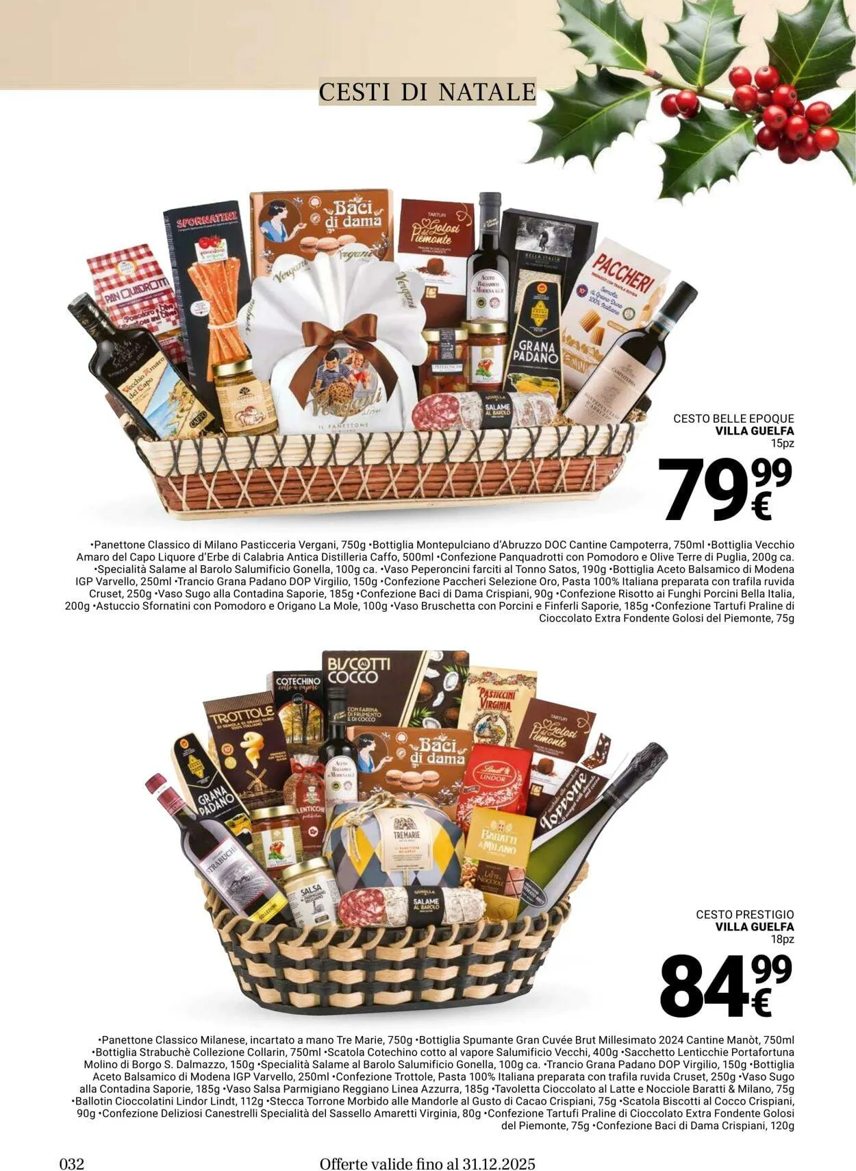 Gulliver Volantino attuale da 17 novembre a 31 dicembre di 2025 - Pagina del volantino 32
