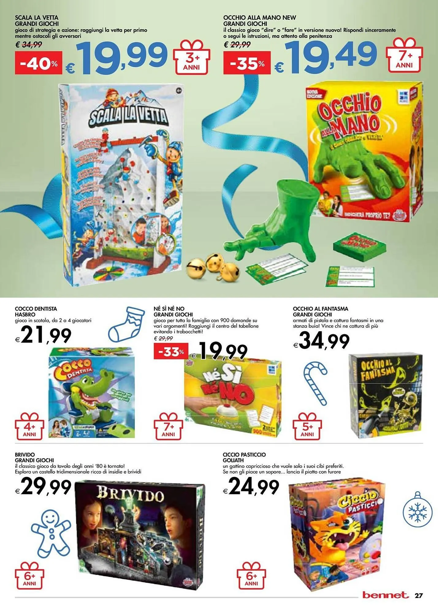 Volantino Bennet da 7 novembre a 24 dicembre di 2024 - Pagina del volantino 27