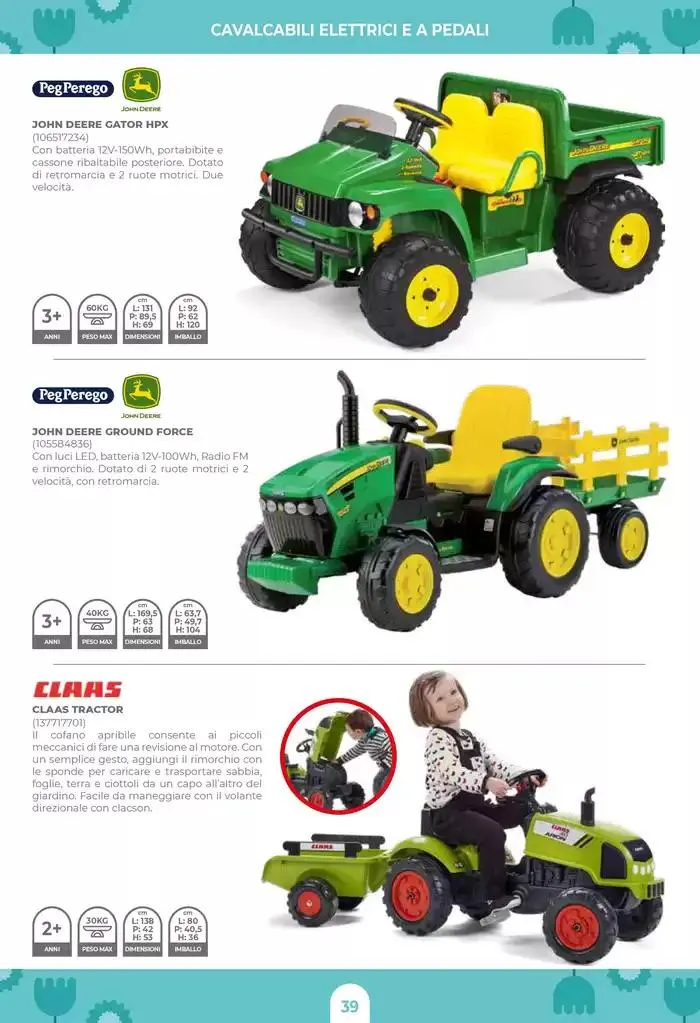 Catalogo aria aperta da 1 maggio a 1 giugno di 2025 - Pagina del volantino 41