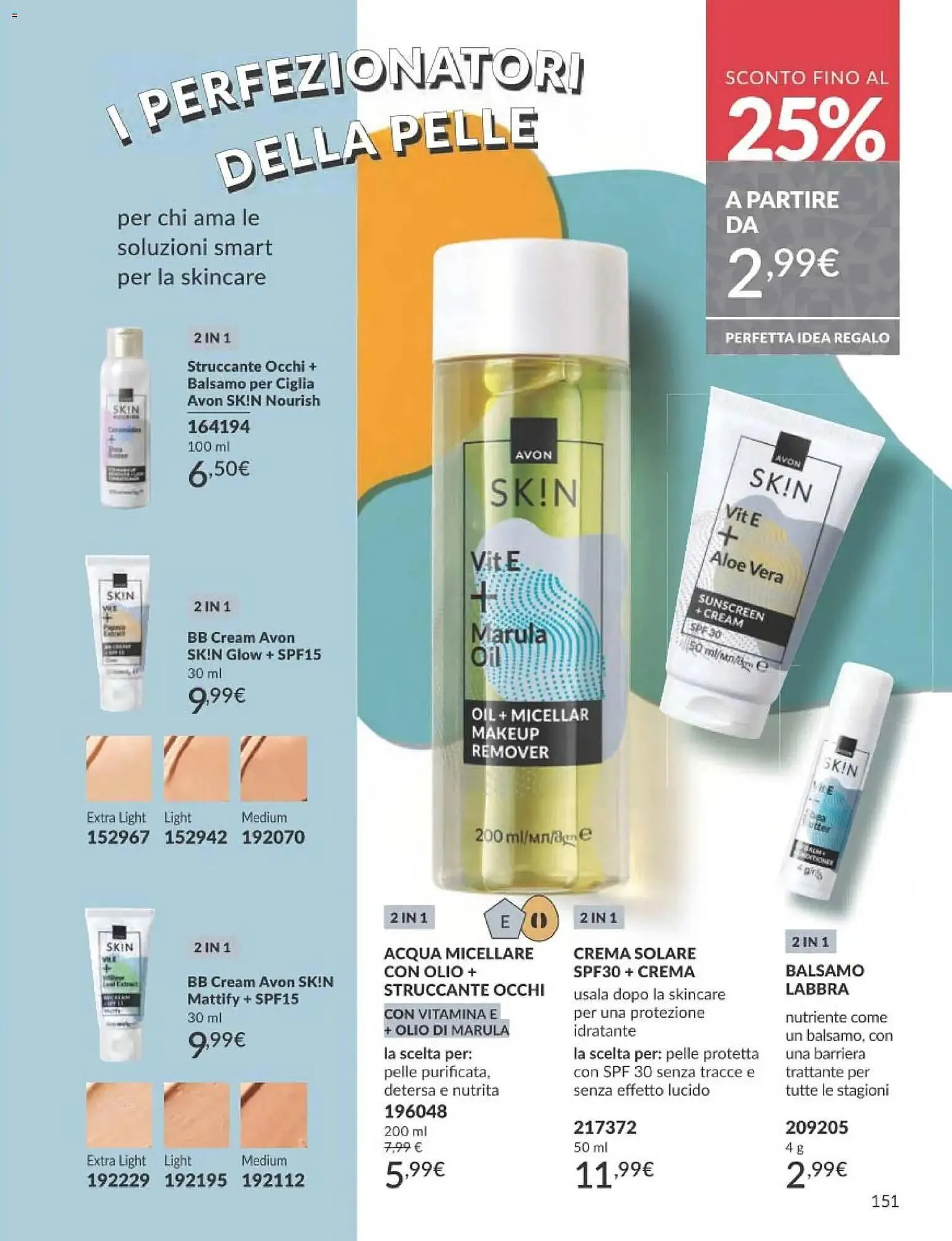 Catalogo Avon da 1 dicembre a 30 dicembre di 2025 - Pagina del volantino 151