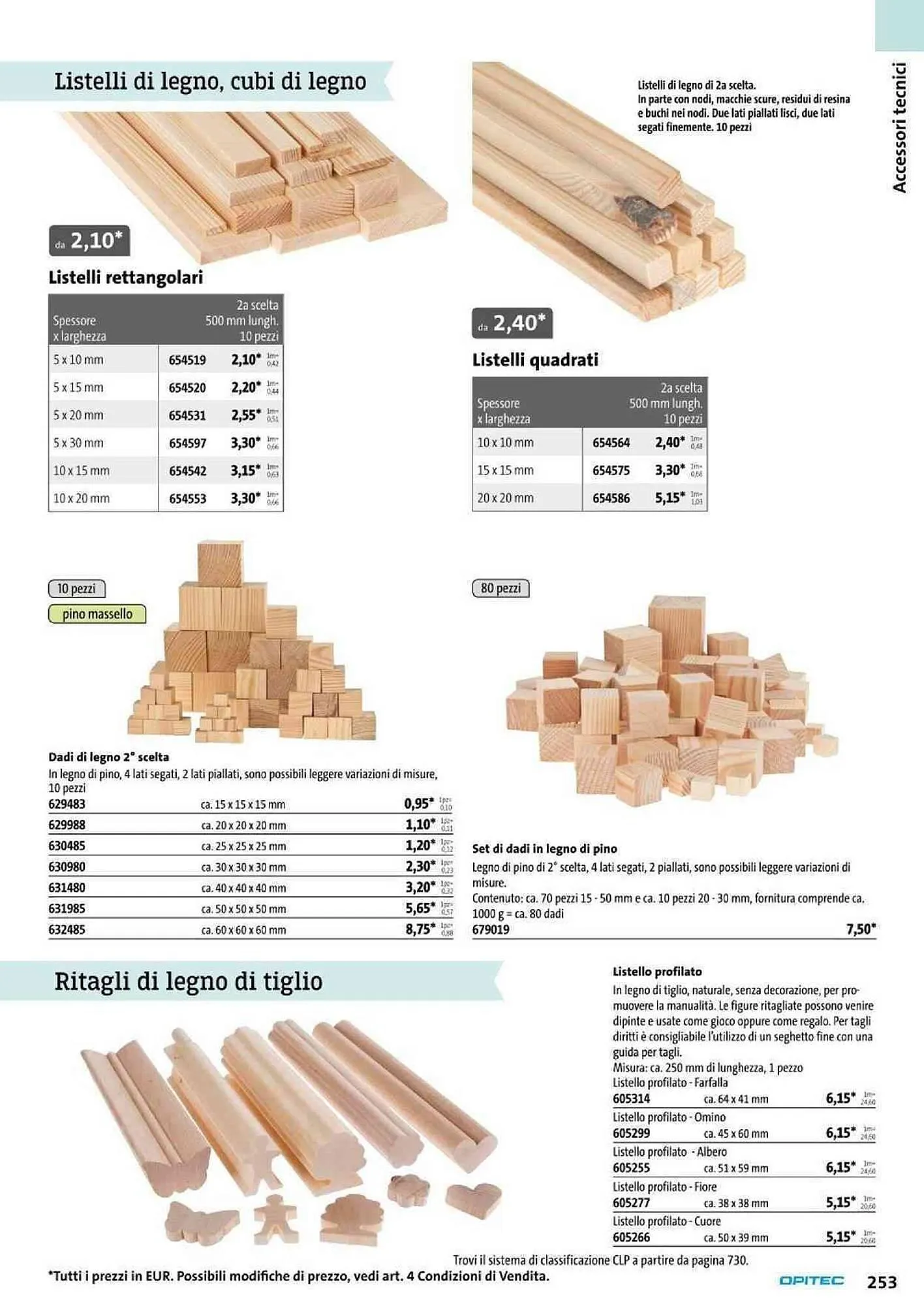 Volantino Opitec da 6 gennaio a 31 agosto di 2024 - Pagina del volantino 253