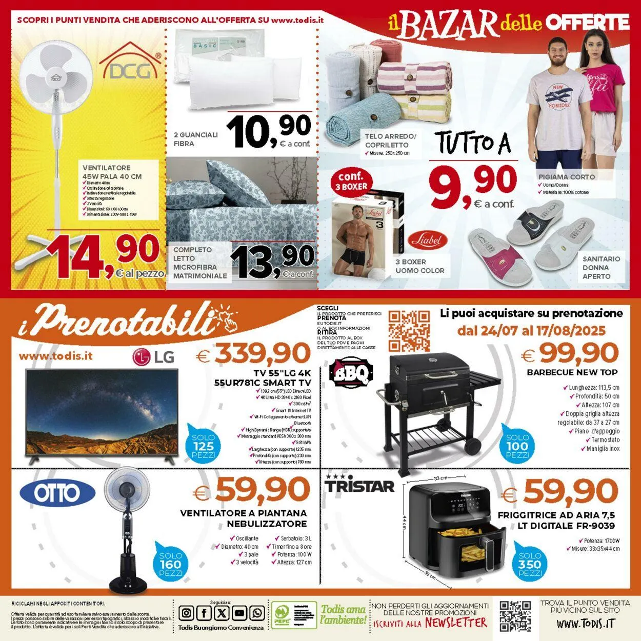 Todis Volantino attuale da 17 settembre a 1 ottobre di 2025 - Pagina del volantino 24