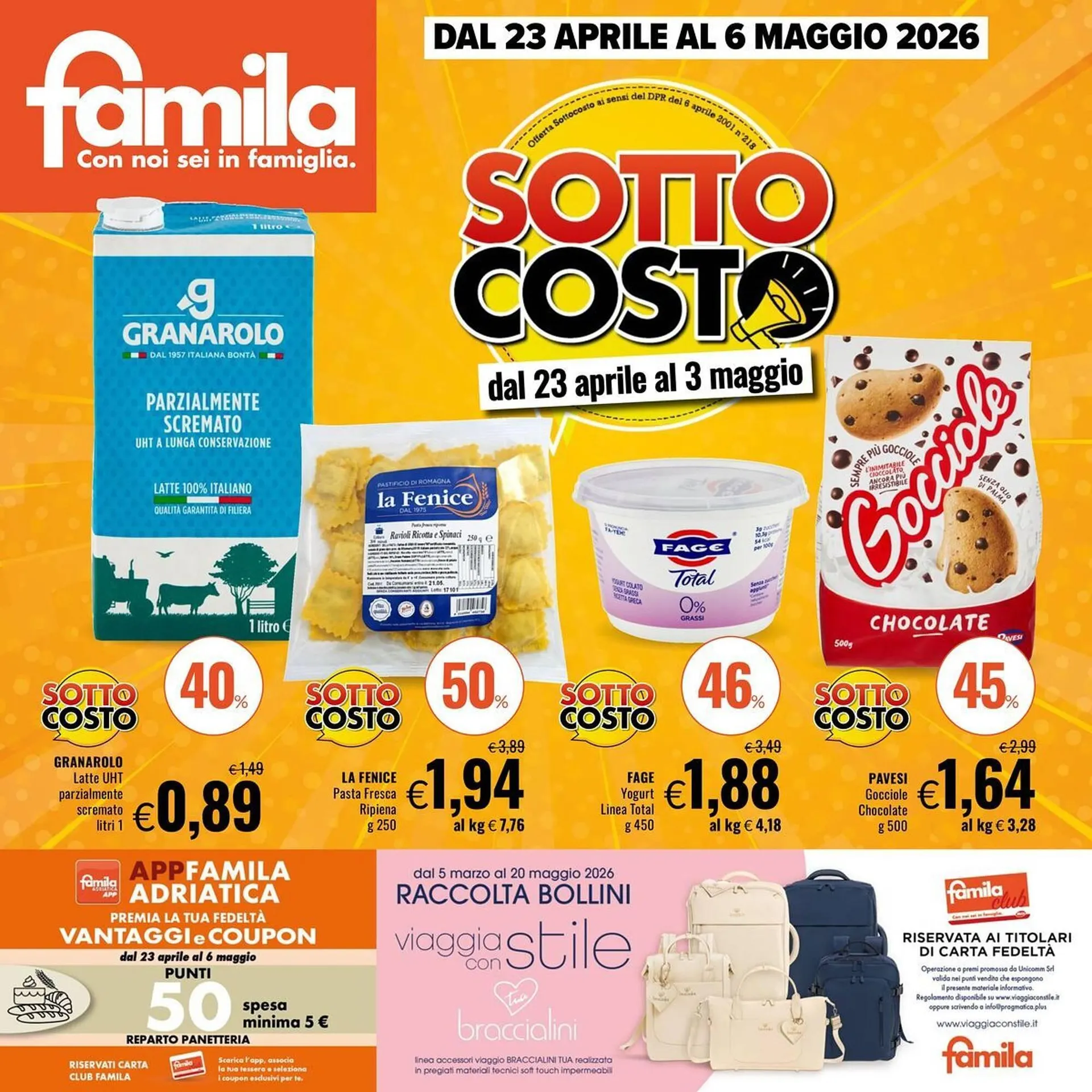 Volantino Famila da 23 aprile a 6 maggio di 2026 - Pagina del volantino 1