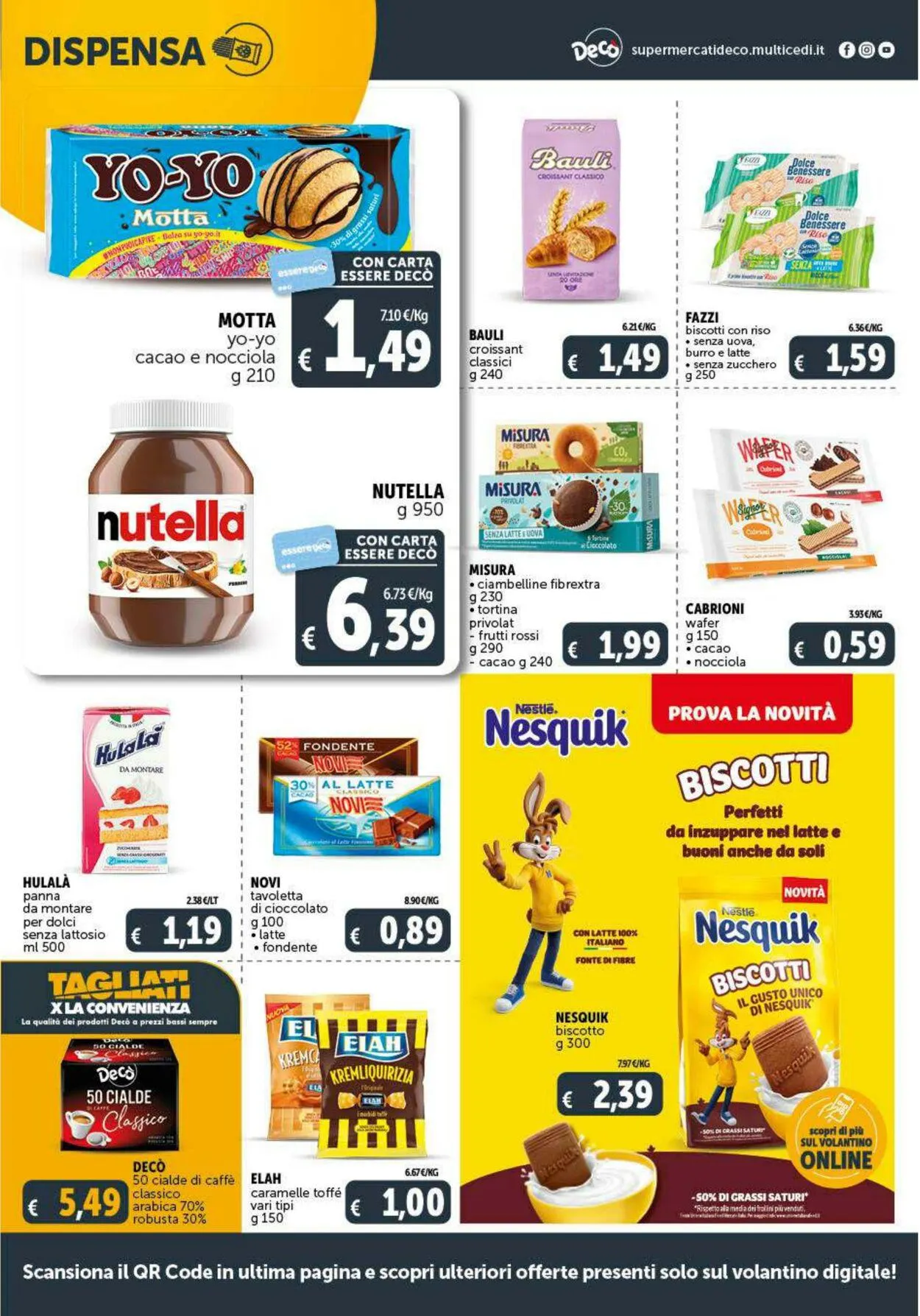 Deco Volantino attuale da 25 aprile a 9 maggio di 2024 - Pagina del volantino 9