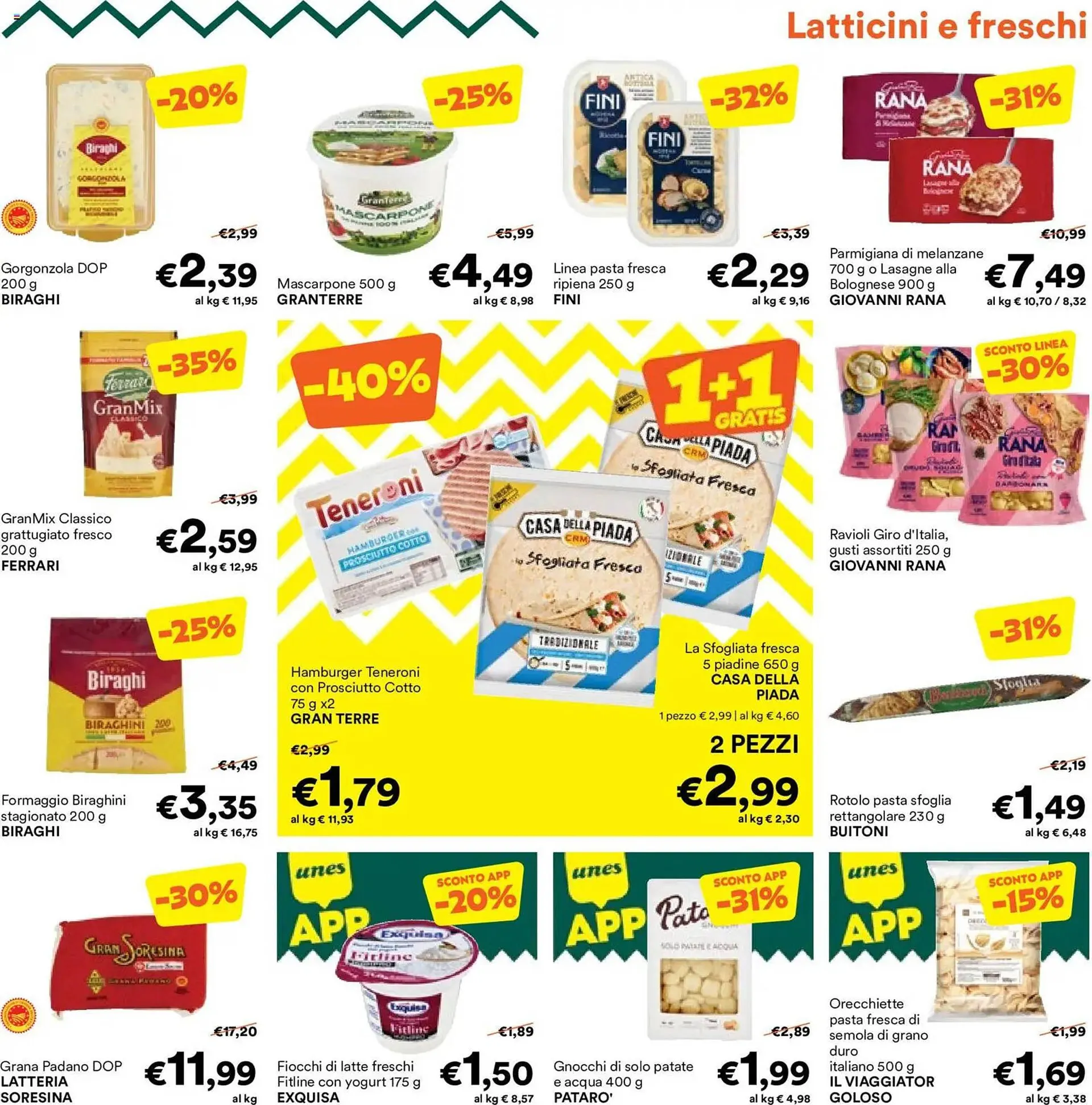 Volantino Unes da 6 maggio a 19 maggio di 2026 - Pagina del volantino 7