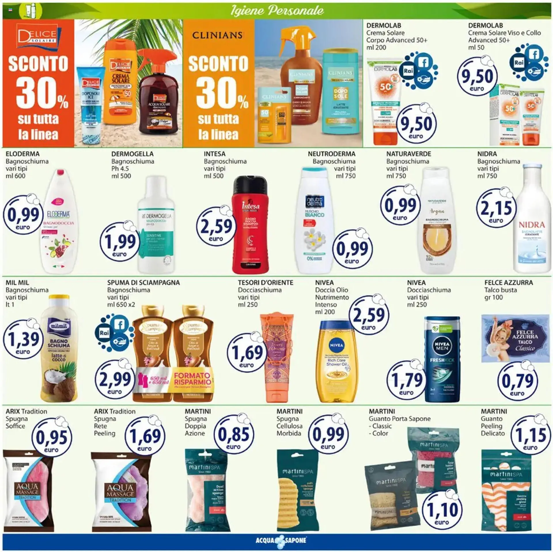 Volantino Acqua & Sapone da 3 giugno a 15 giugno di 2025 - Pagina del volantino 6