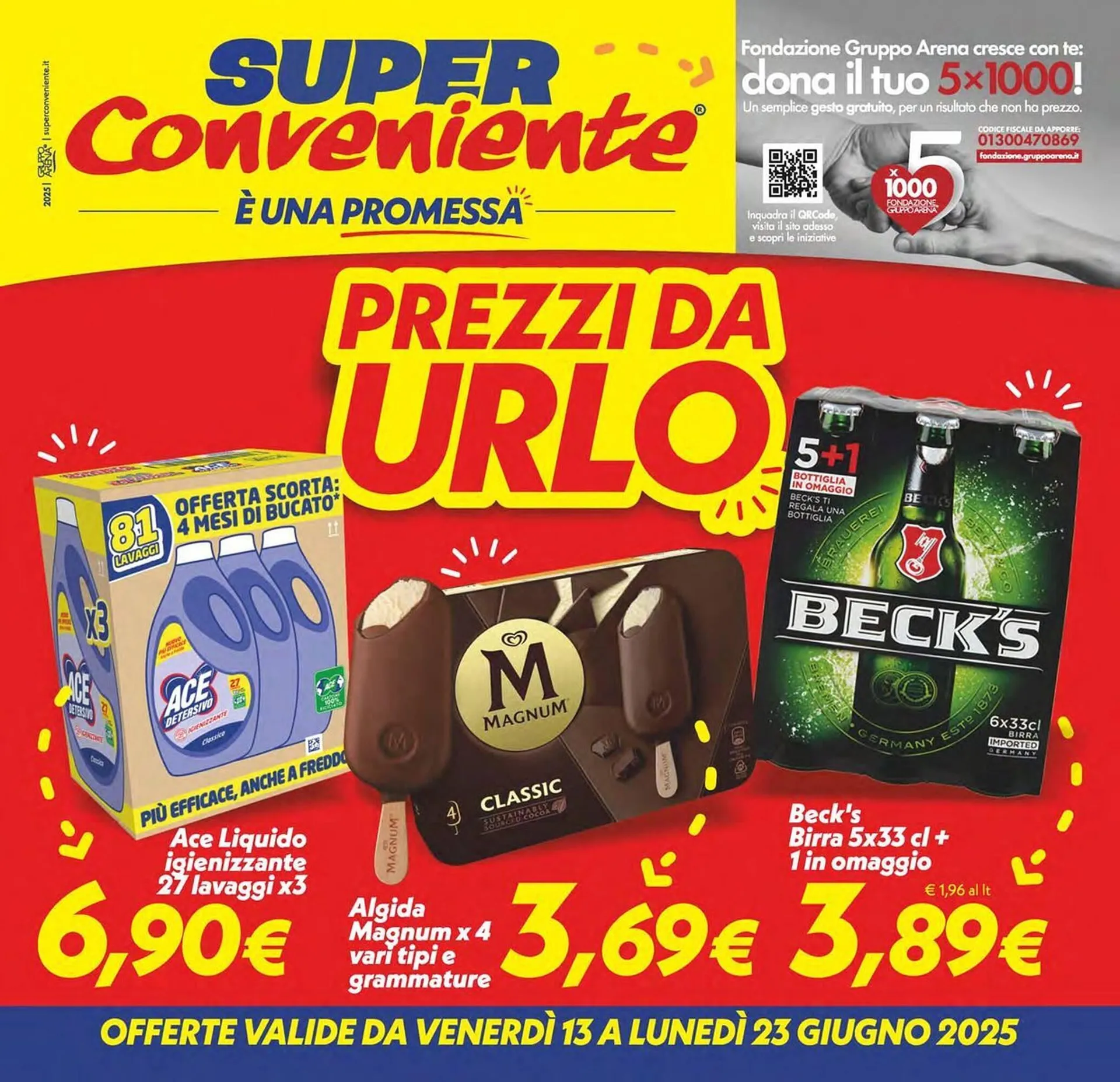 Volantino Iper Super Conveniente - 1