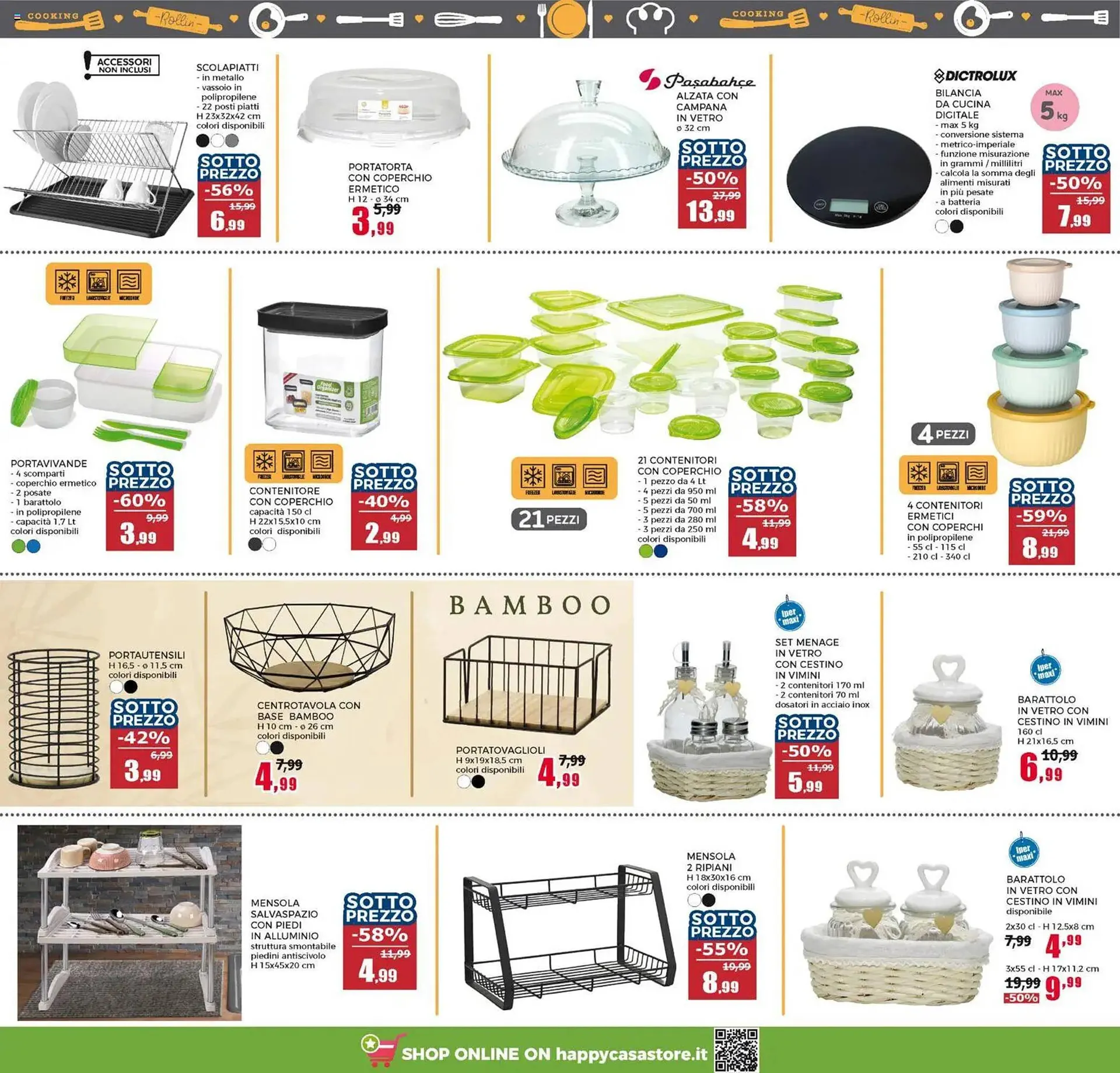 Volantino Happy Casa da 25 marzo a 8 aprile di 2026 - Pagina del volantino 4