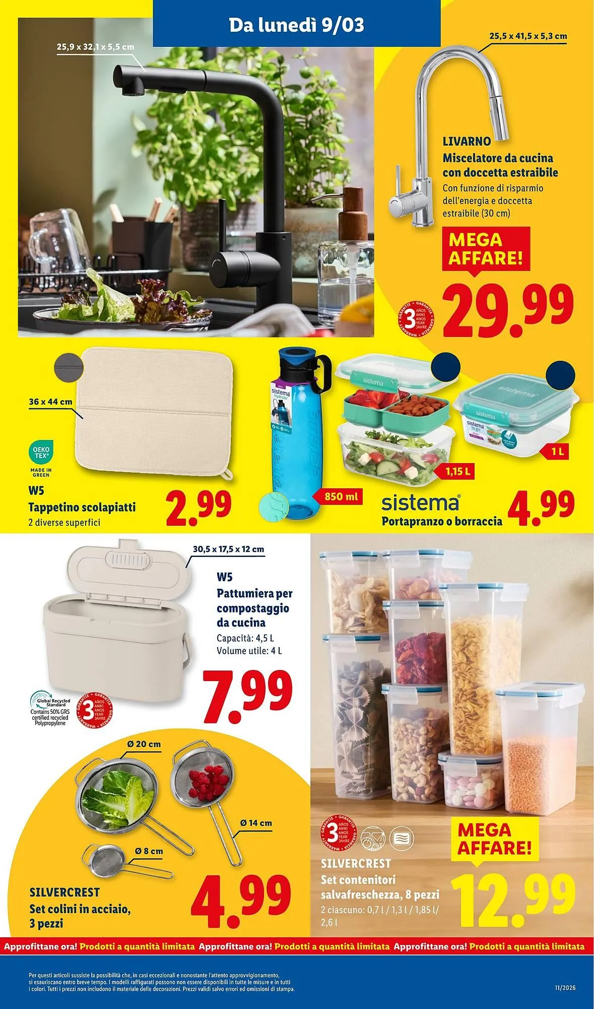 Volantino Lidl da 9 marzo a 15 marzo di 2026 - Pagina del volantino 27