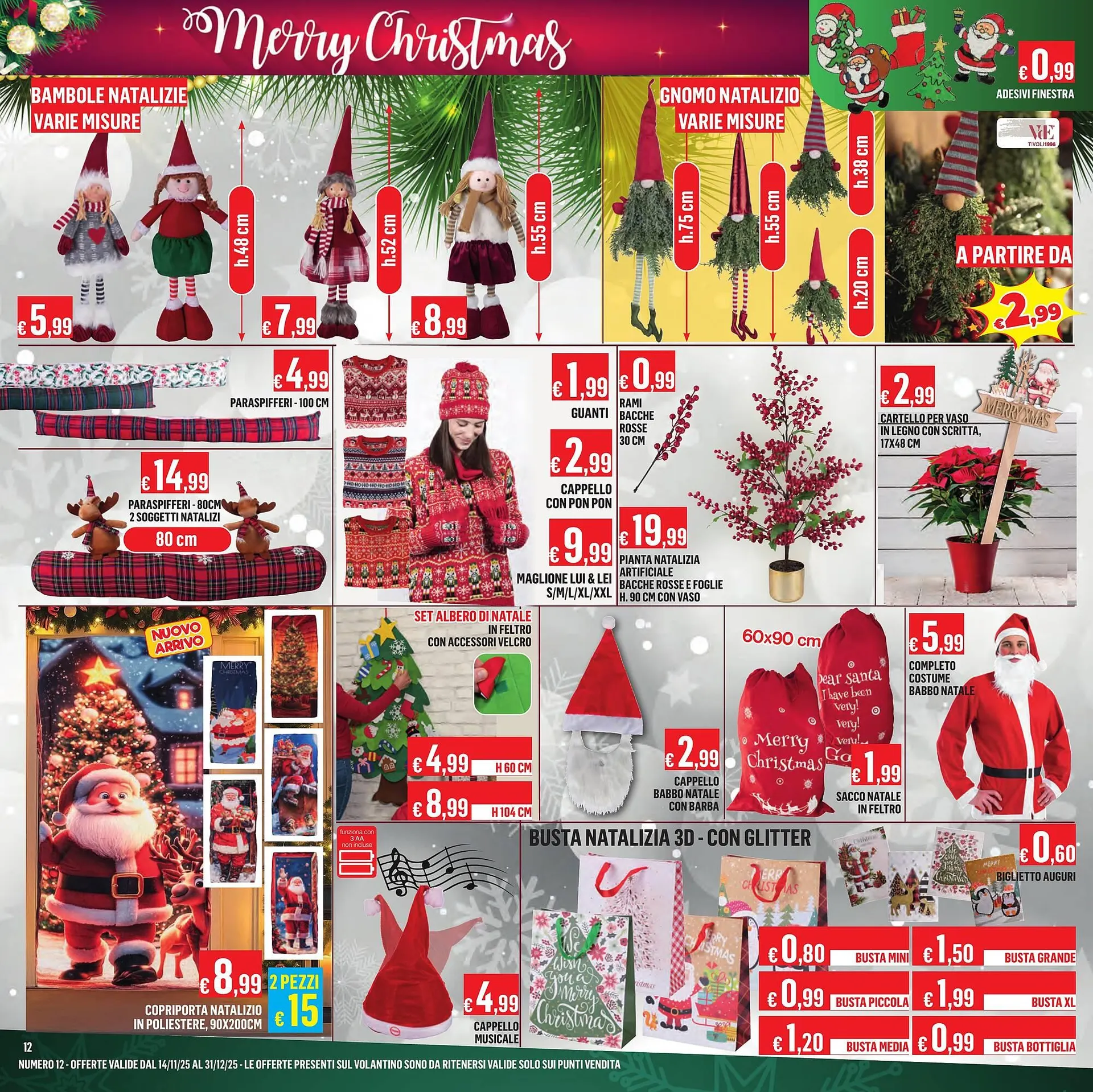 Volantino Satur da 14 novembre a 31 dicembre di 2025 - Pagina del volantino 12