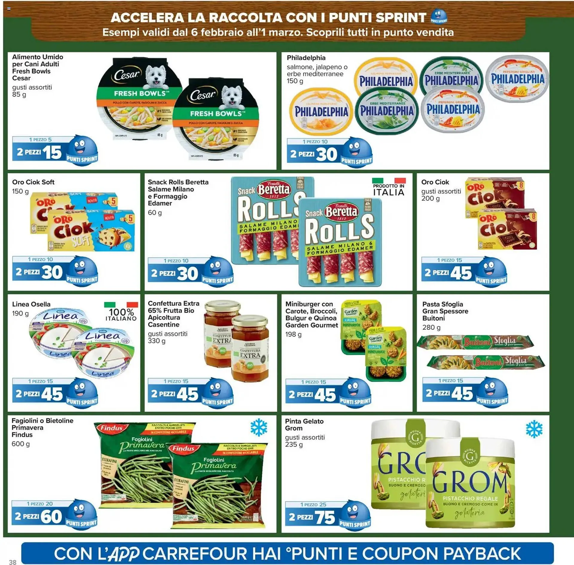 Volantino Carrefour Iper da 17 febbraio a 1 marzo di 2026 - Pagina del volantino 38