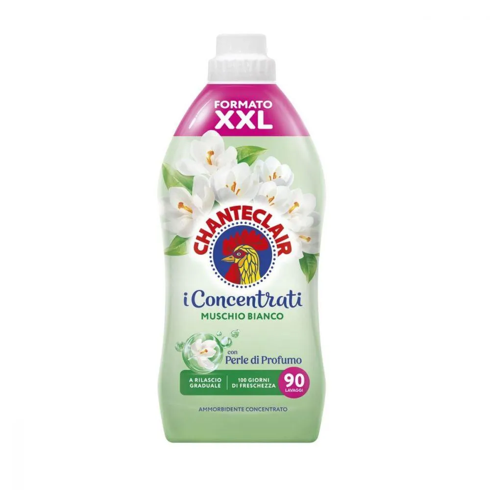 Chanteclair Ammorbidente Muschio Bianco 90 Lavaggi 1800ml