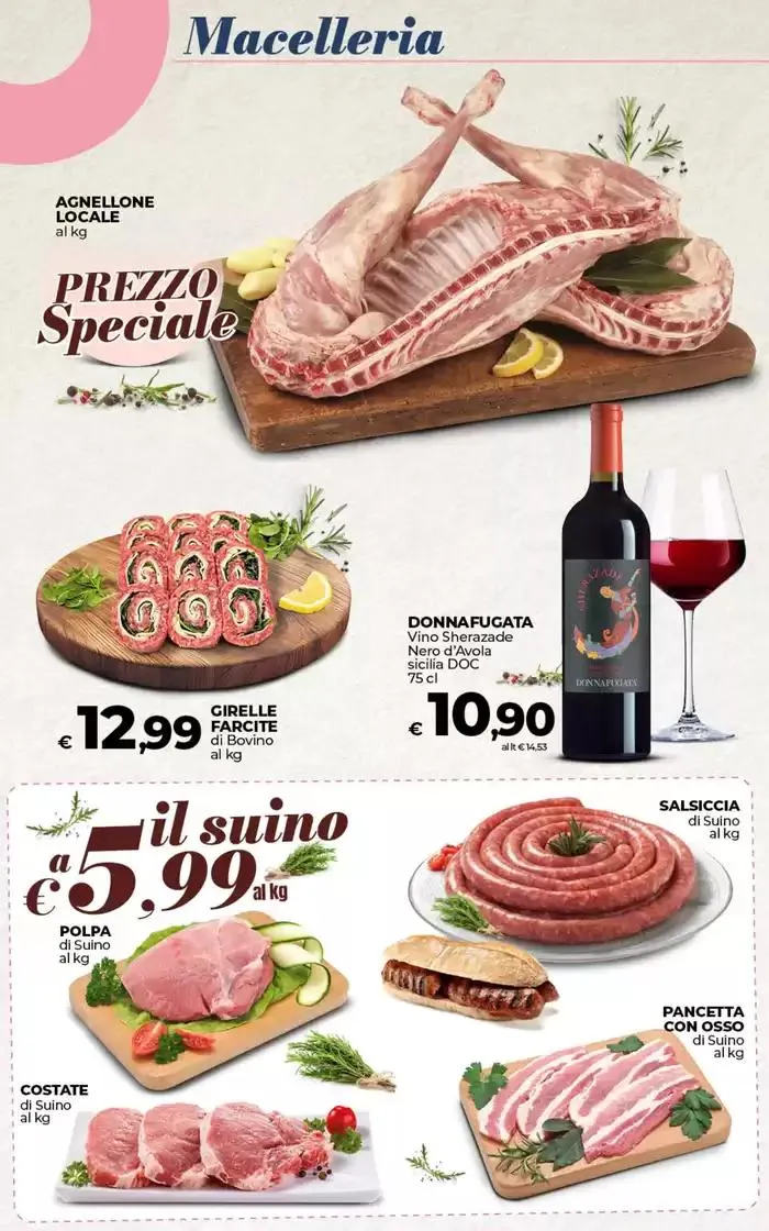 Buona pasqua! da 10 aprile a 21 aprile di 2025 - Pagina del volantino 18