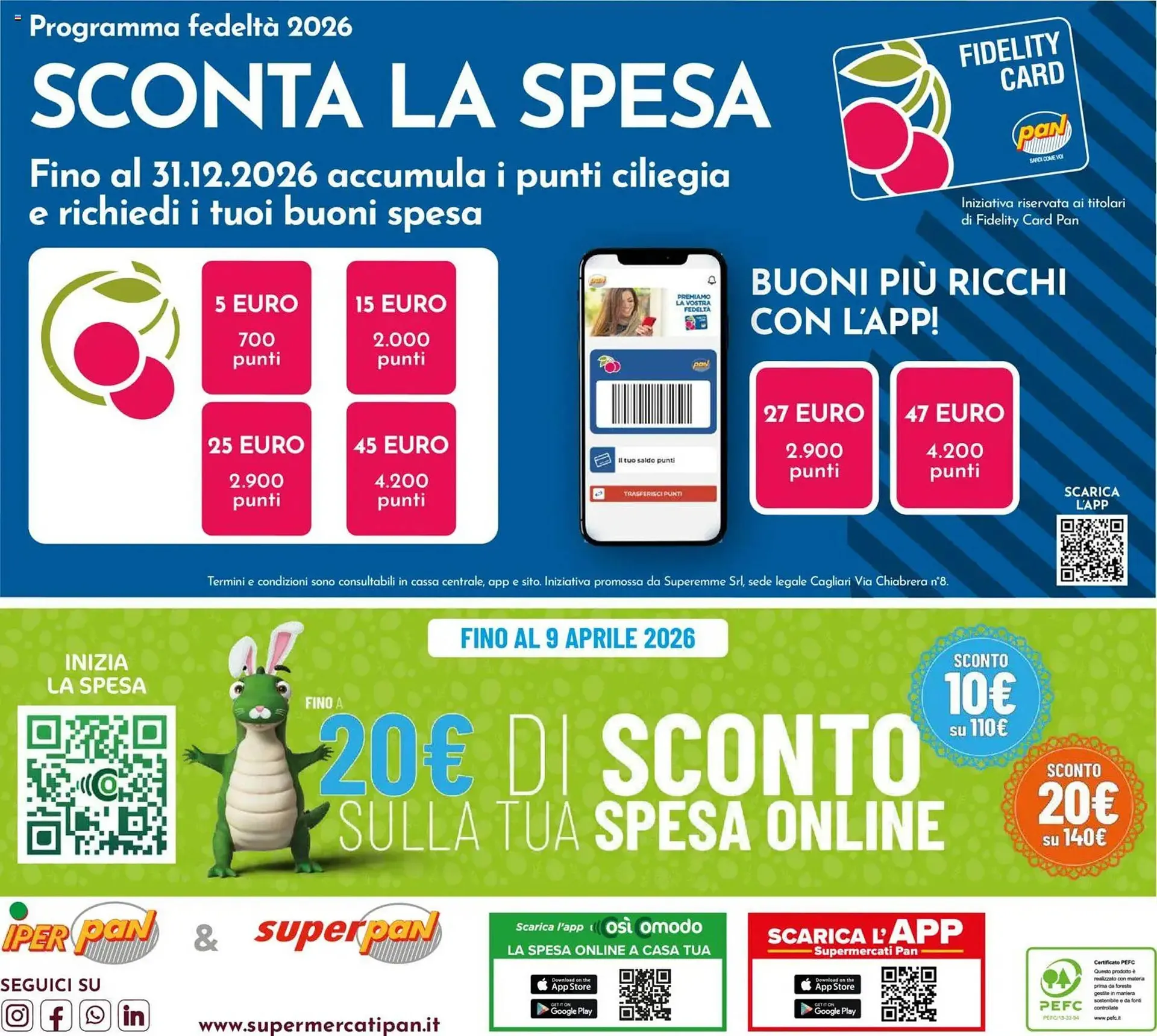Volantino Pan da 26 marzo a 7 aprile di 2026 - Pagina del volantino 28