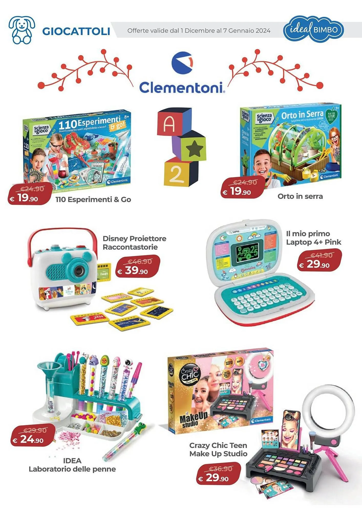 Volantino Ideal Bimbo da 1 dicembre a 7 gennaio di 2024 - Pagina del volantino 14