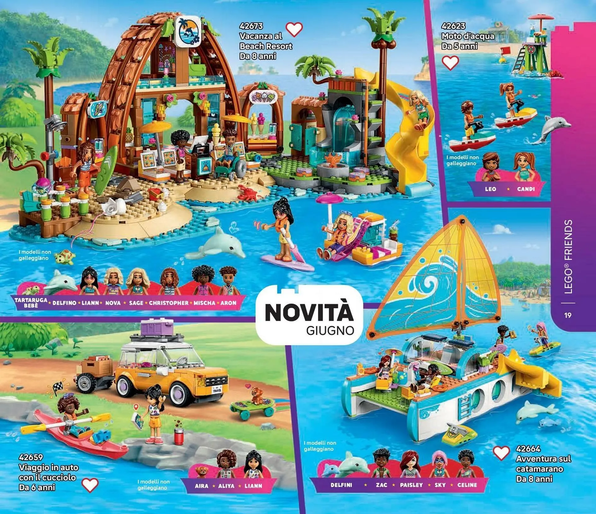 Volantino Lego da 1 luglio a 31 dicembre di 2025 - Pagina del volantino 19
