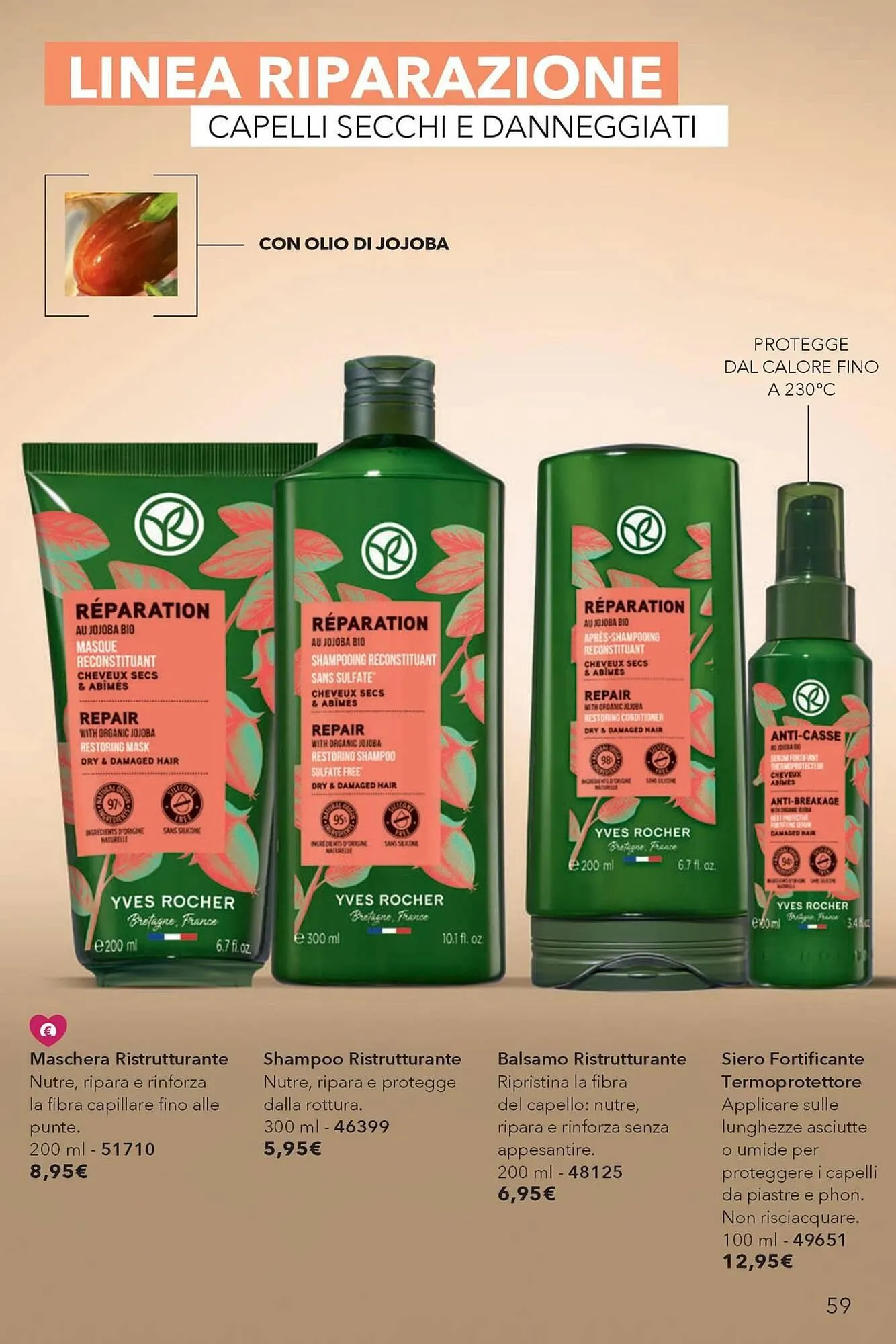 Catalogo Yves Rocher da 12 marzo a 1 aprile di 2026 - Pagina del volantino 59