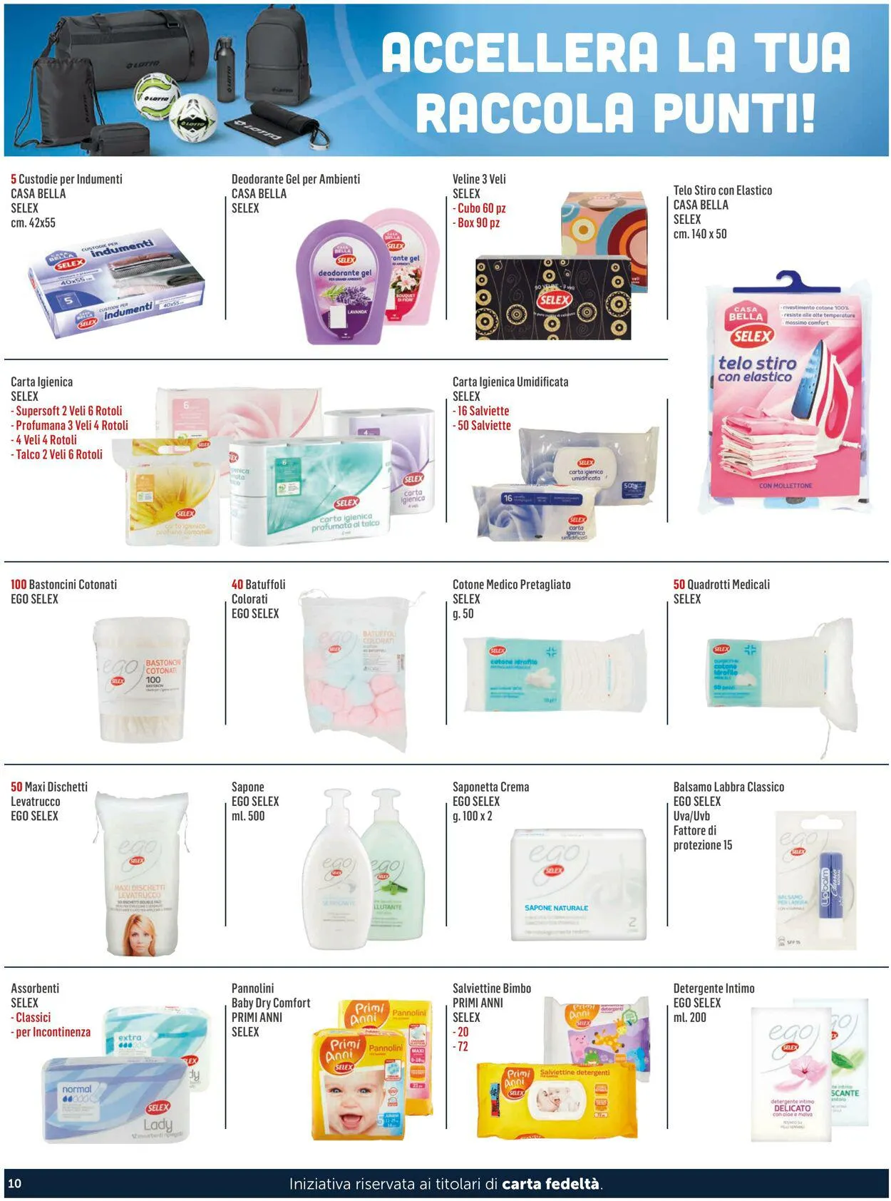 Famila Volantino attuale da 18 settembre a 1 ottobre di 2023 - Pagina del volantino 10