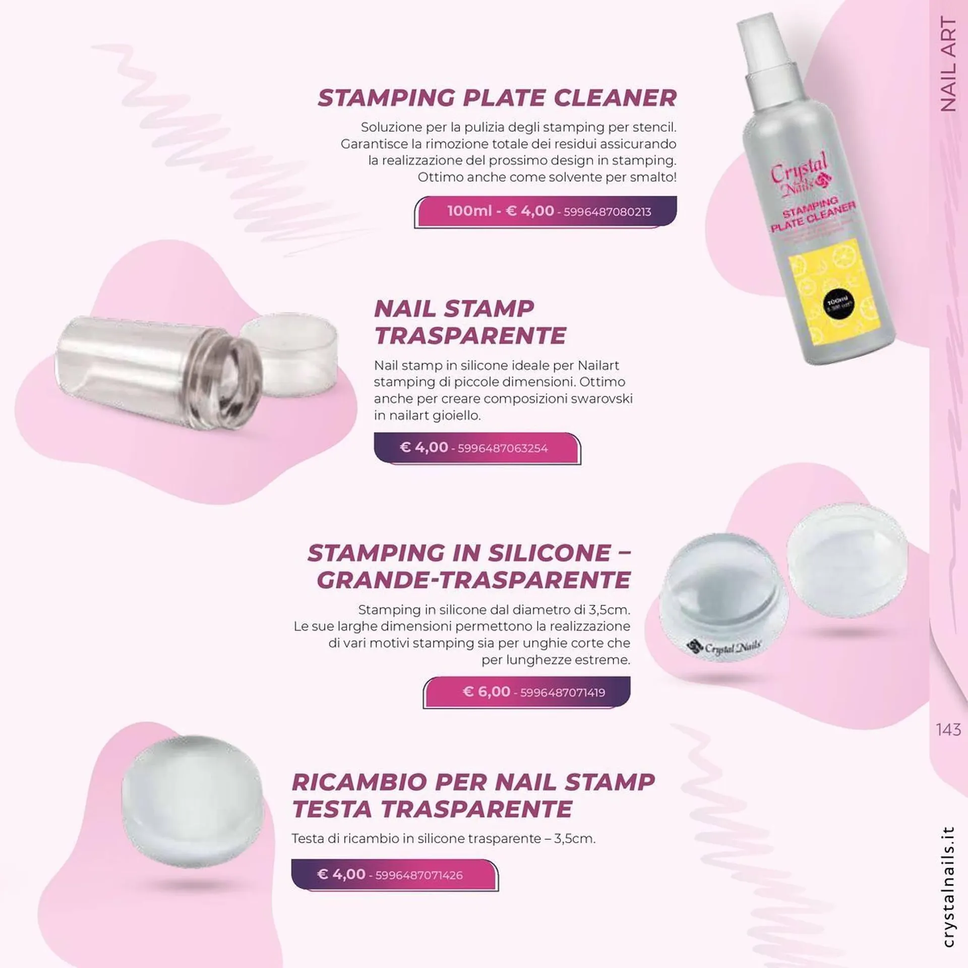 Volantino Crystal Nails da 1 luglio a 31 dicembre di 2025 - Pagina del volantino 143