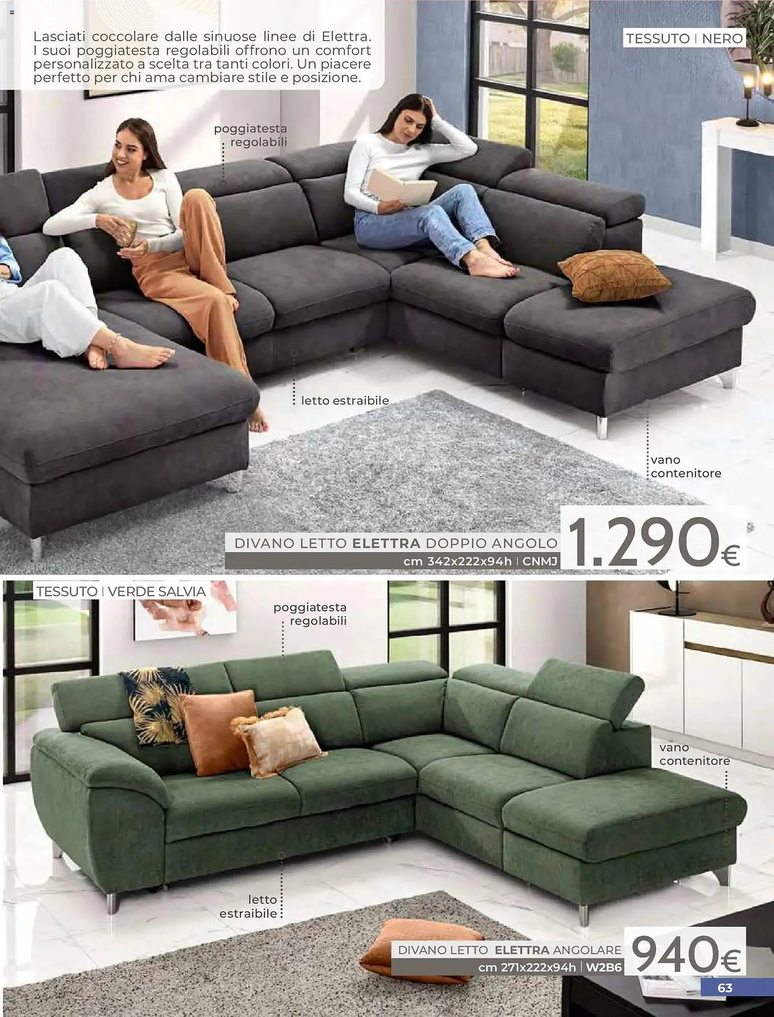 Volantino Mondo Convenienza da 1 aprile a 30 giugno di 2026 - Pagina del volantino 65