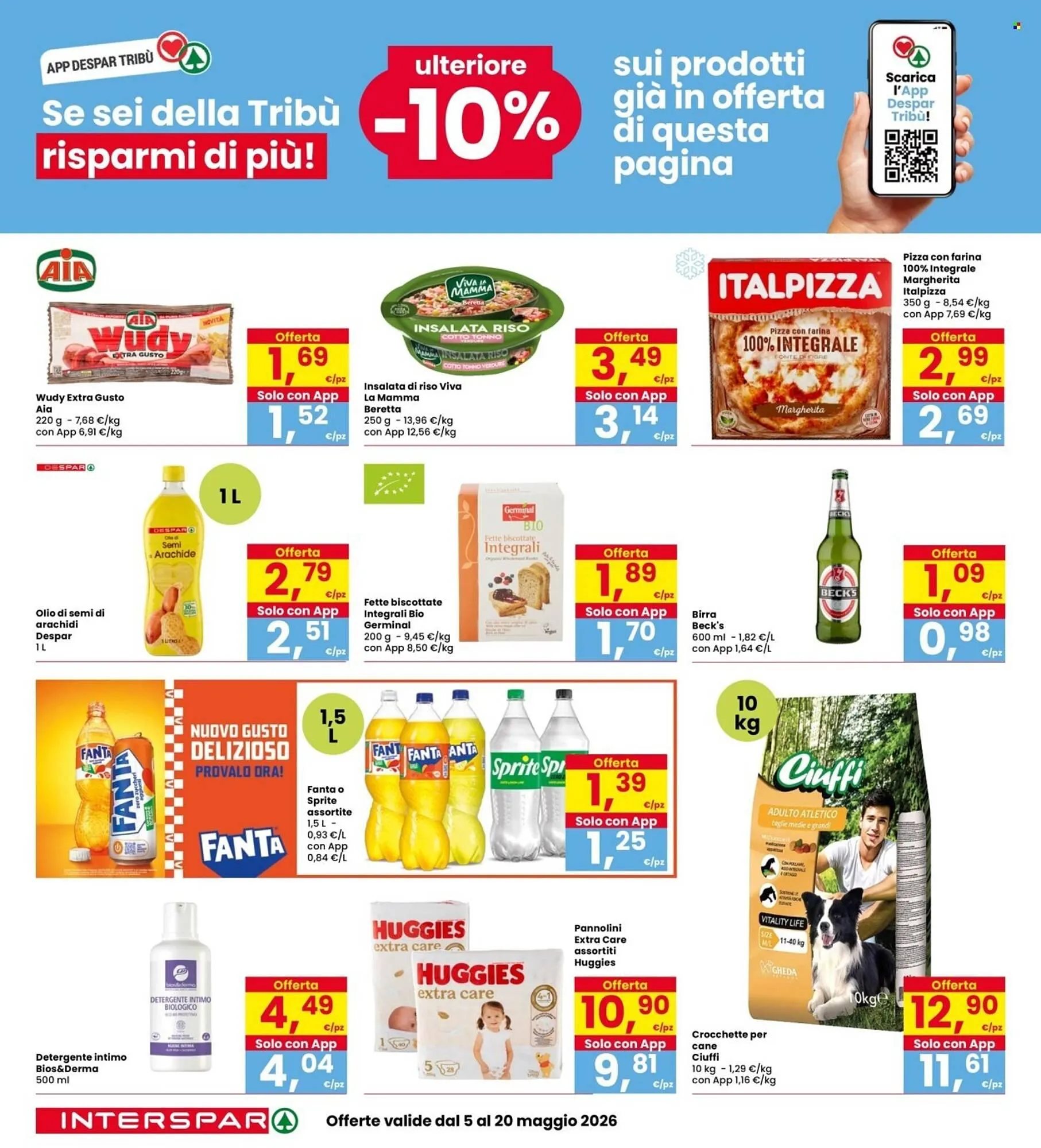 Volantino Interspar da 5 maggio a 20 maggio di 2026 - Pagina del volantino 28