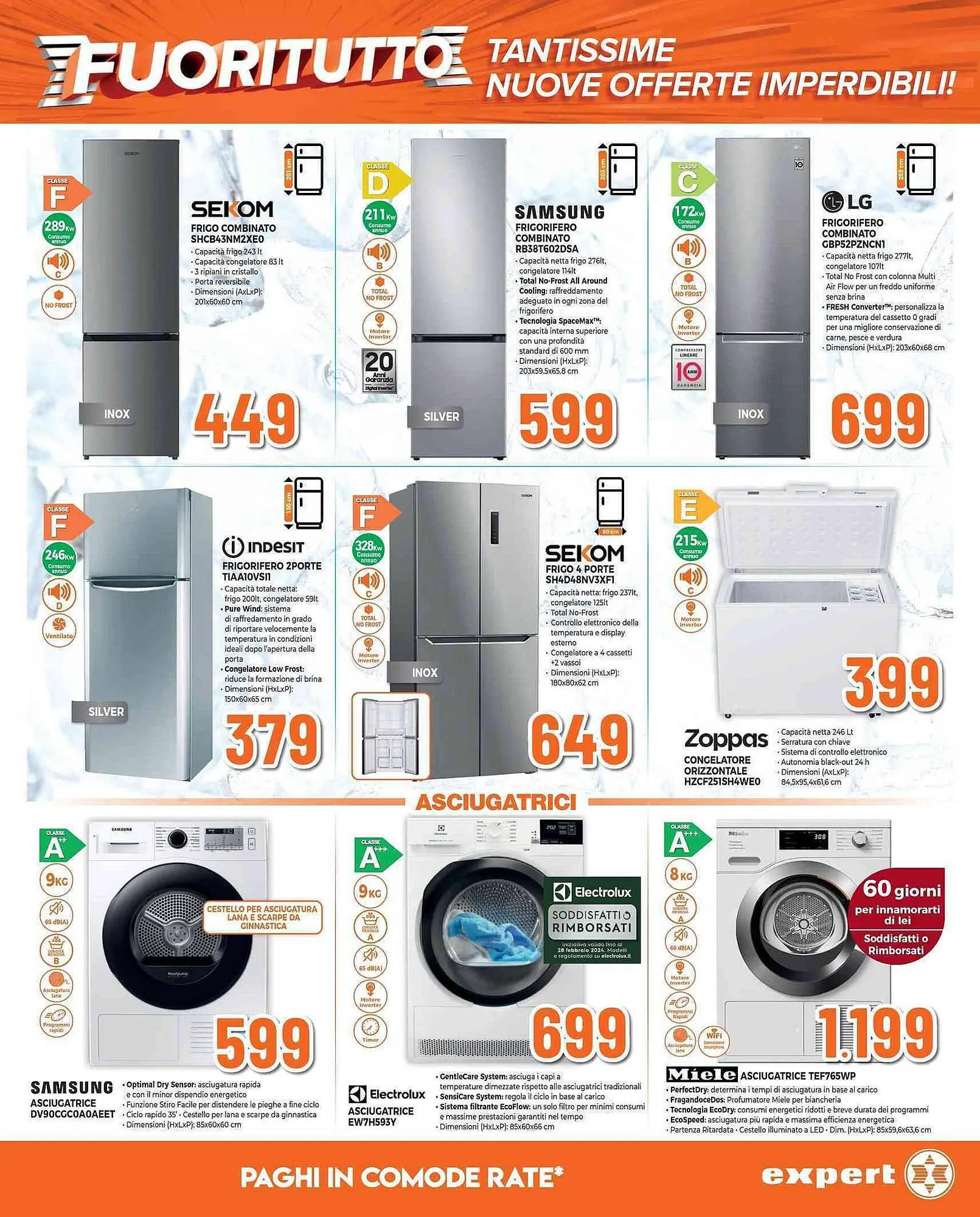 Volantino Expert da 11 gennaio a 17 gennaio di 2024 - Pagina del volantino 3