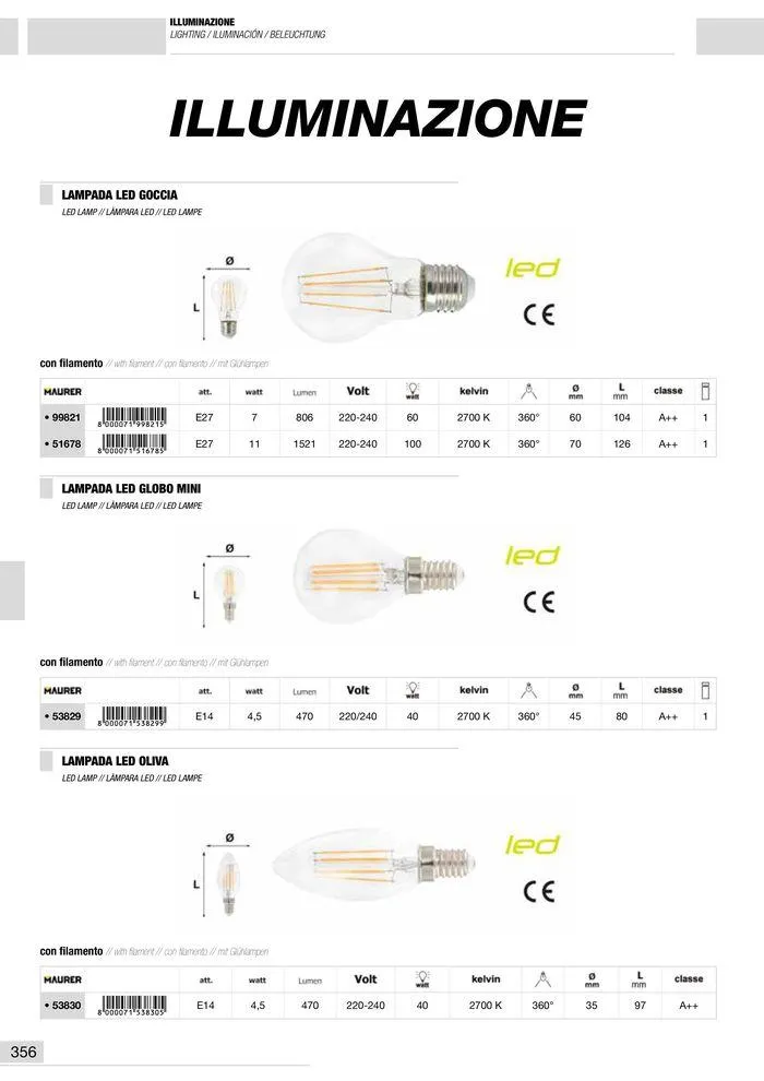 Catalogo Generale da 10 gennaio a 13 maggio di 2025 - Pagina del volantino 357