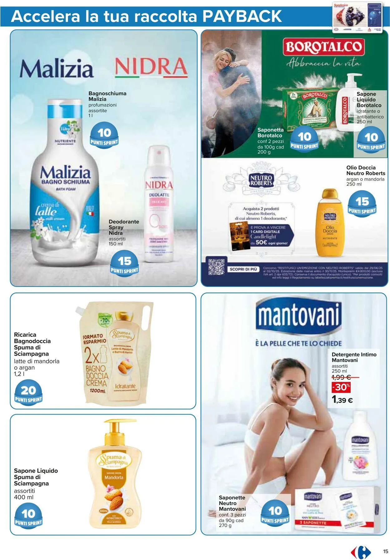 Carrefour Volantino attuale da 5 settembre a 14 settembre di 2025 - Pagina del volantino 15