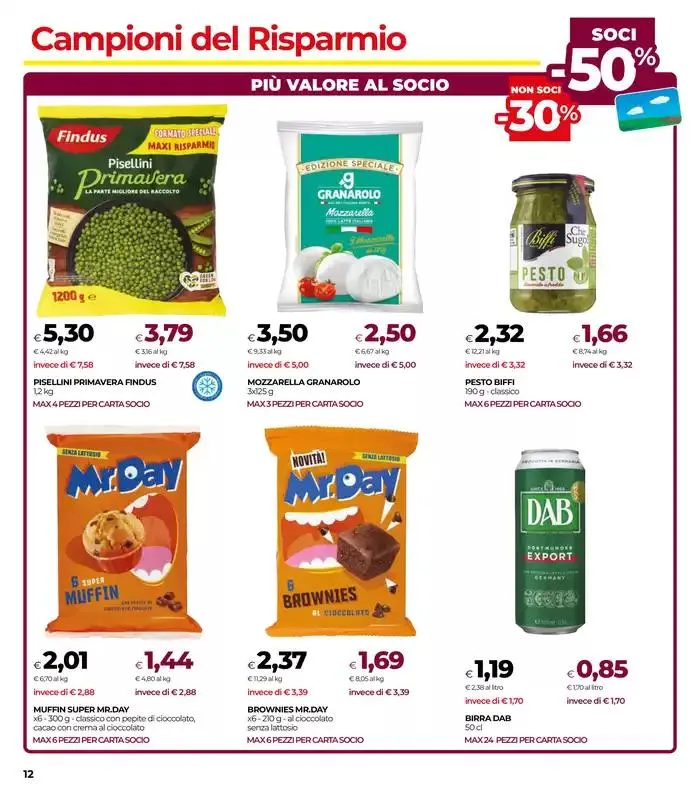 Dall’8 al 15 gennaio 2025 da 8 gennaio a 15 gennaio di 2025 - Pagina del volantino 12