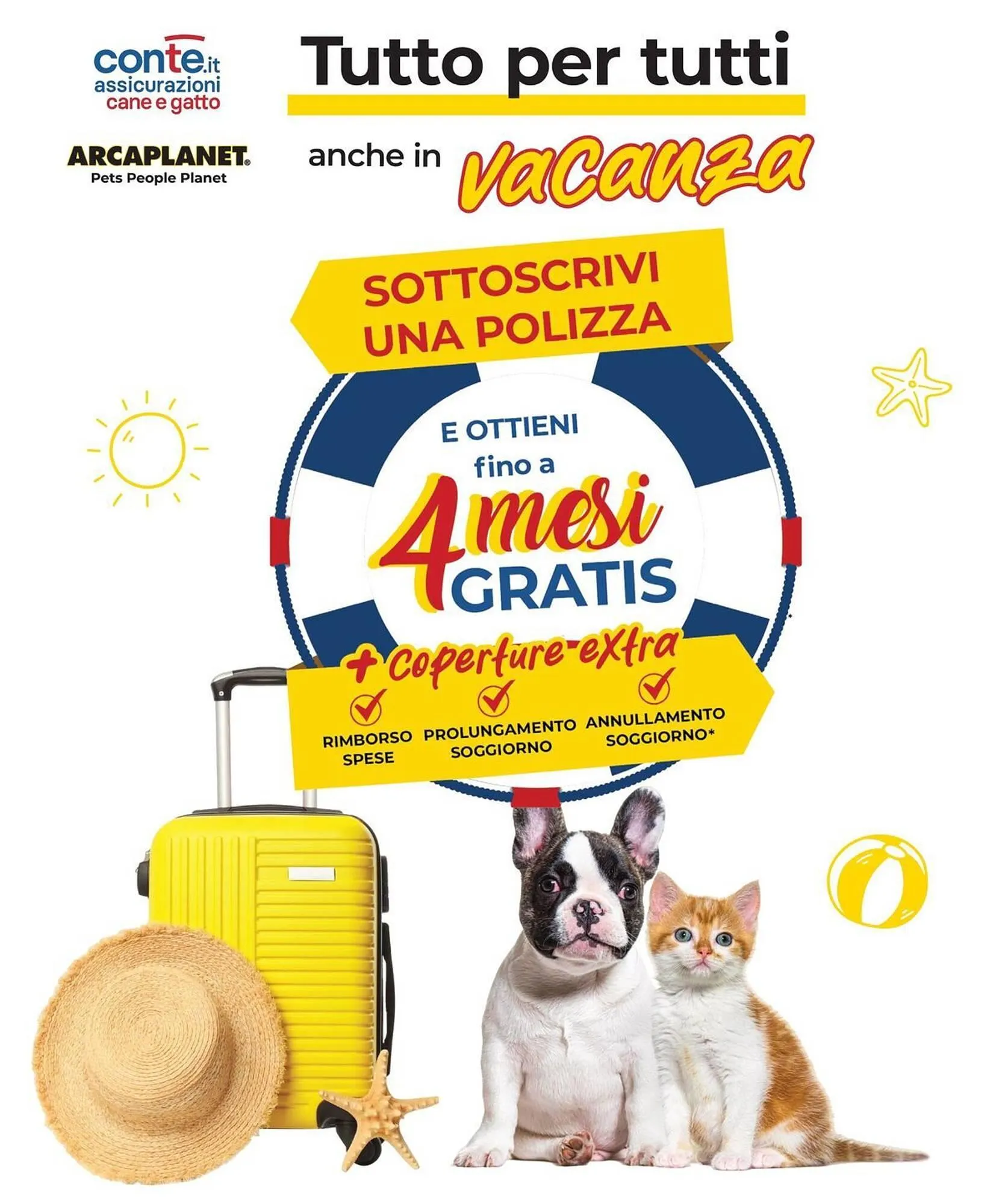 Volantino Arcaplanet da 2 giugno a 12 giugno di 2025 - Pagina del volantino 40