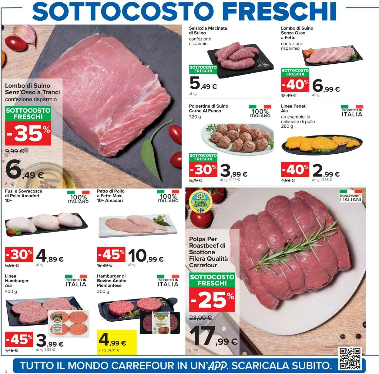 Carrefour Volantino attuale da 23 ottobre a 6 novembre di 2025 - Pagina del volantino 2