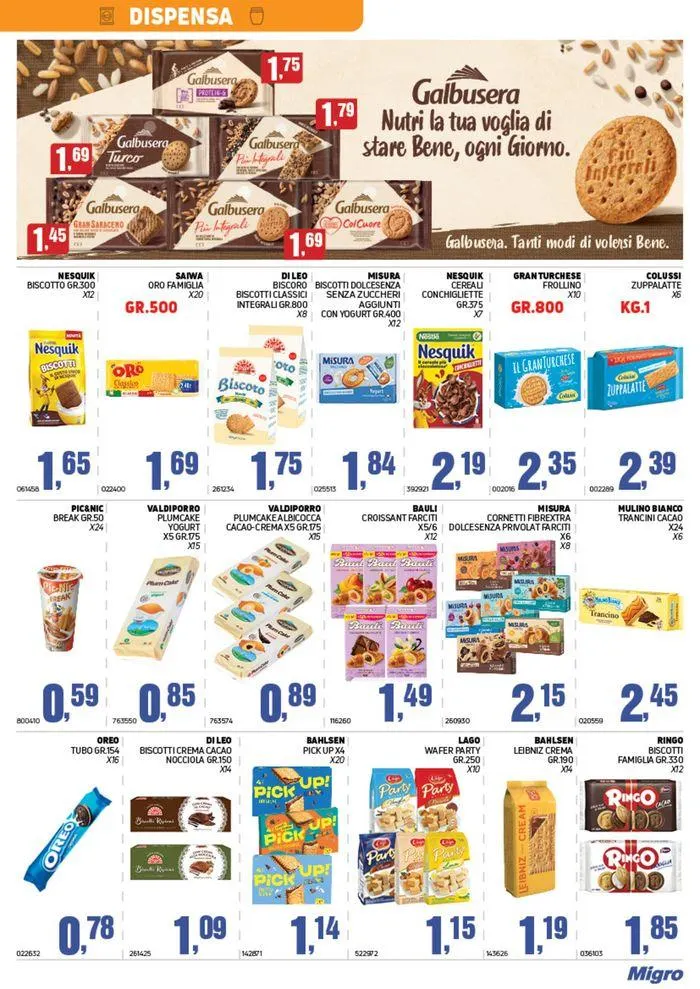 Offerte Migros da 2 settembre a 30 settembre di 2024 - Pagina del volantino 11